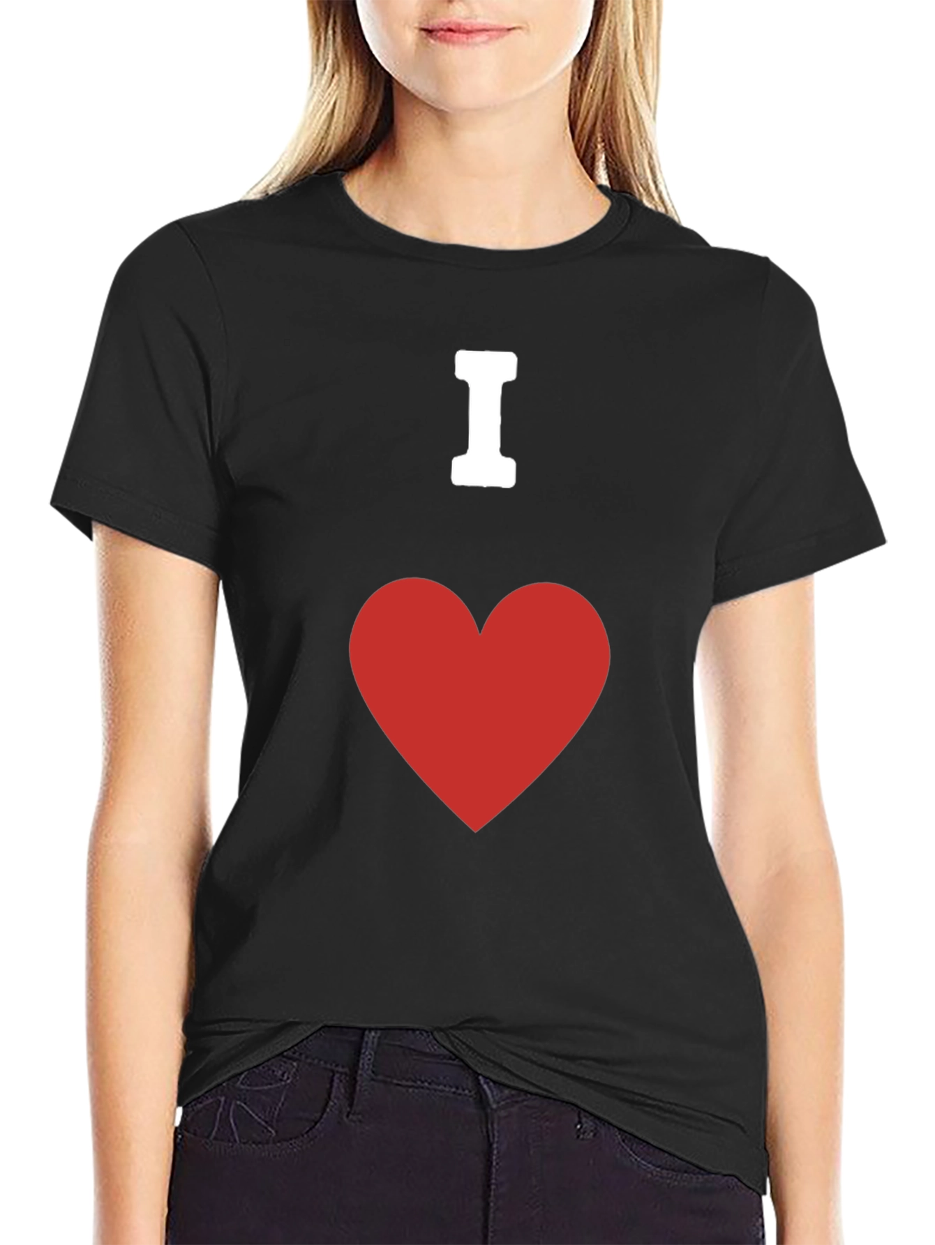 I Heart Graphic Tee - Classic Cotton Comfort