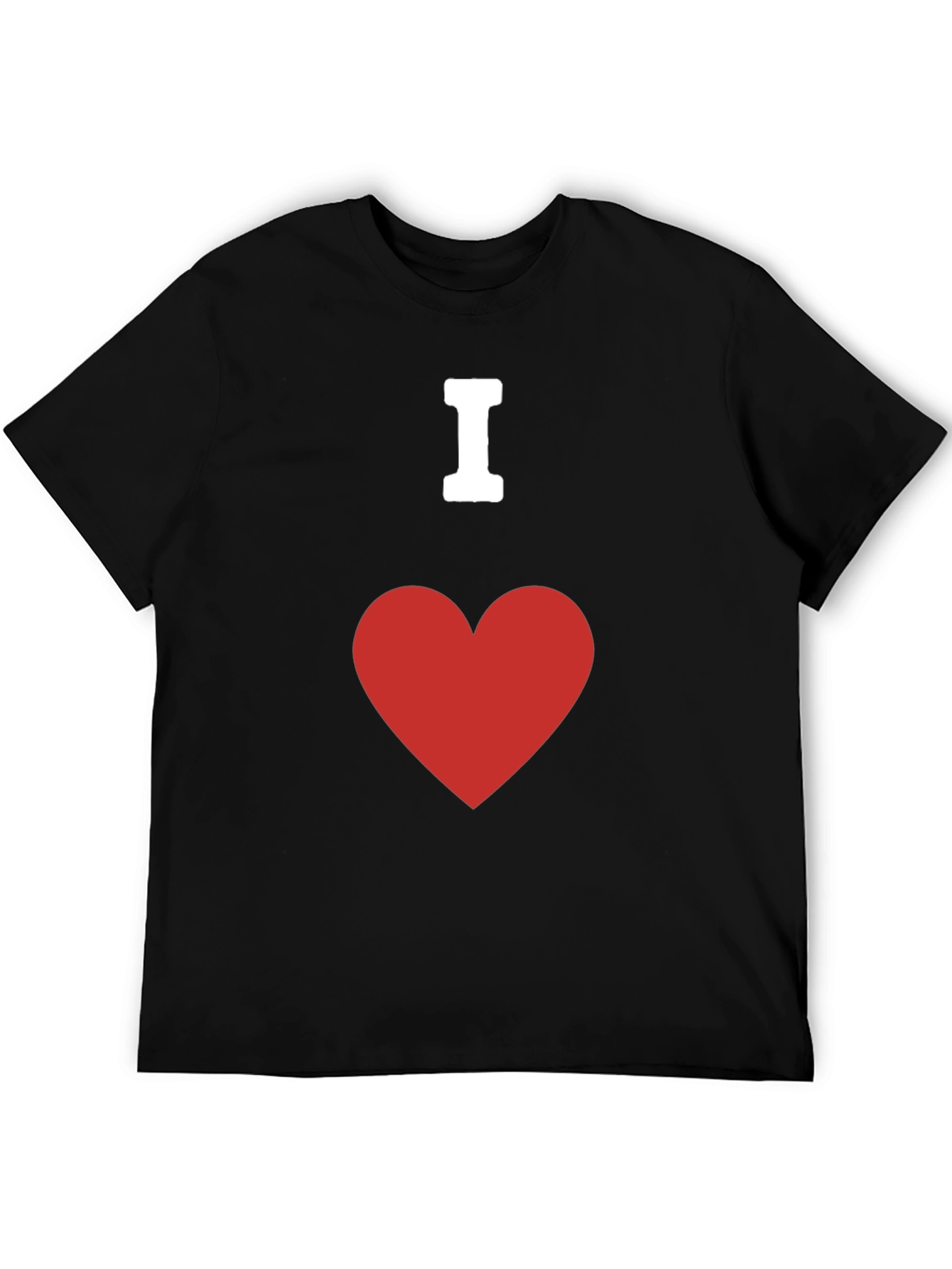 I Heart Graphic Tee - Classic Cotton Comfort