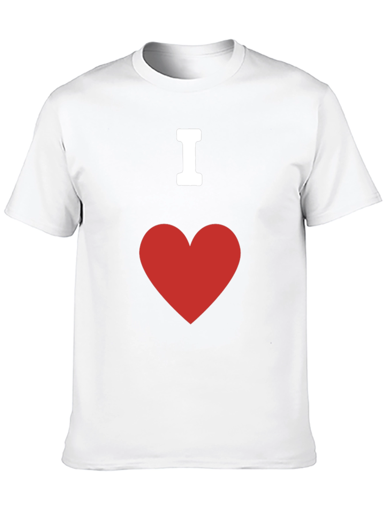 I Heart Graphic Tee - Classic Cotton Comfort