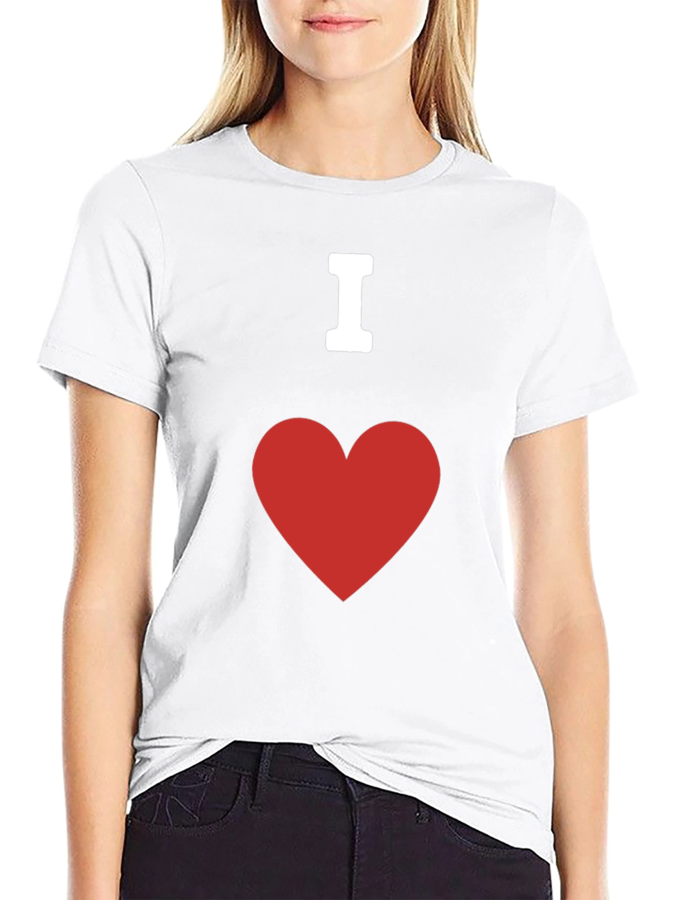 I Heart Graphic Tee - Classic Cotton Comfort