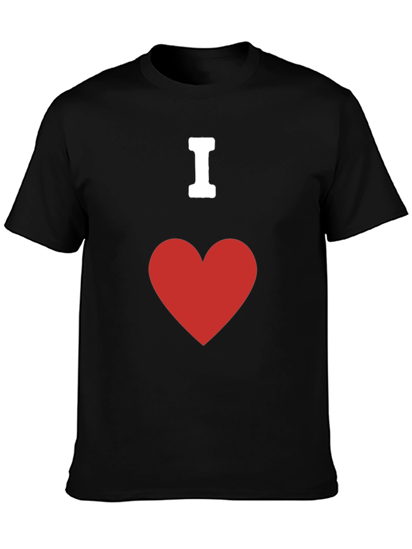 I Heart Graphic Tee - Classic Cotton Comfort