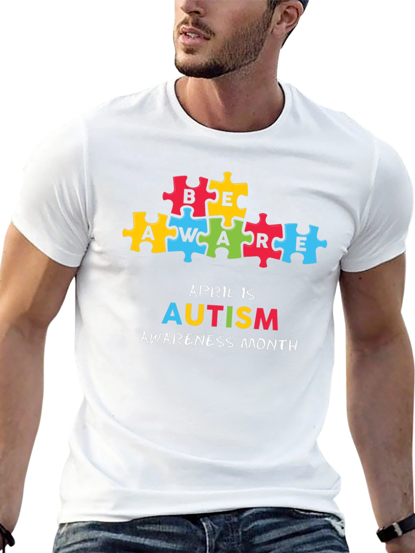 Autism Awareness Puzzle T-Shirt