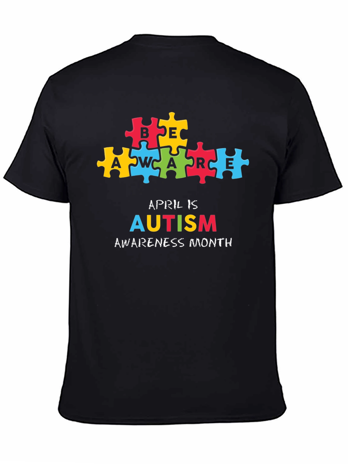 Autism Awareness Puzzle T-Shirt