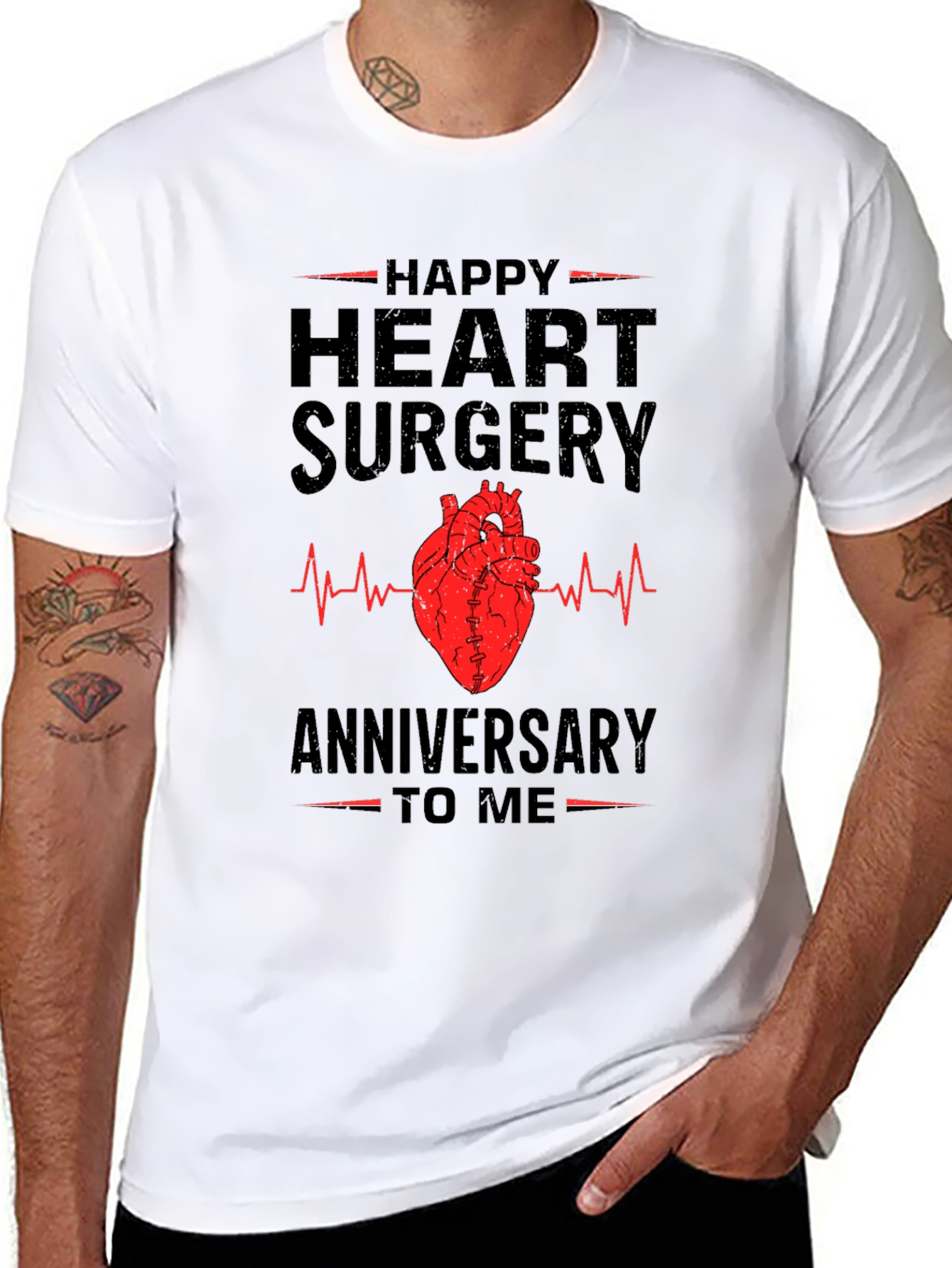 Happy Heart Surgery Anniversary T-Shirt