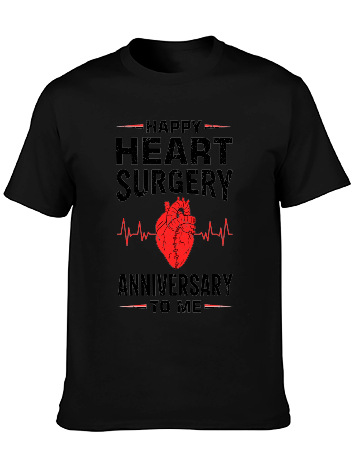 Happy Heart Surgery Anniversary T-Shirt