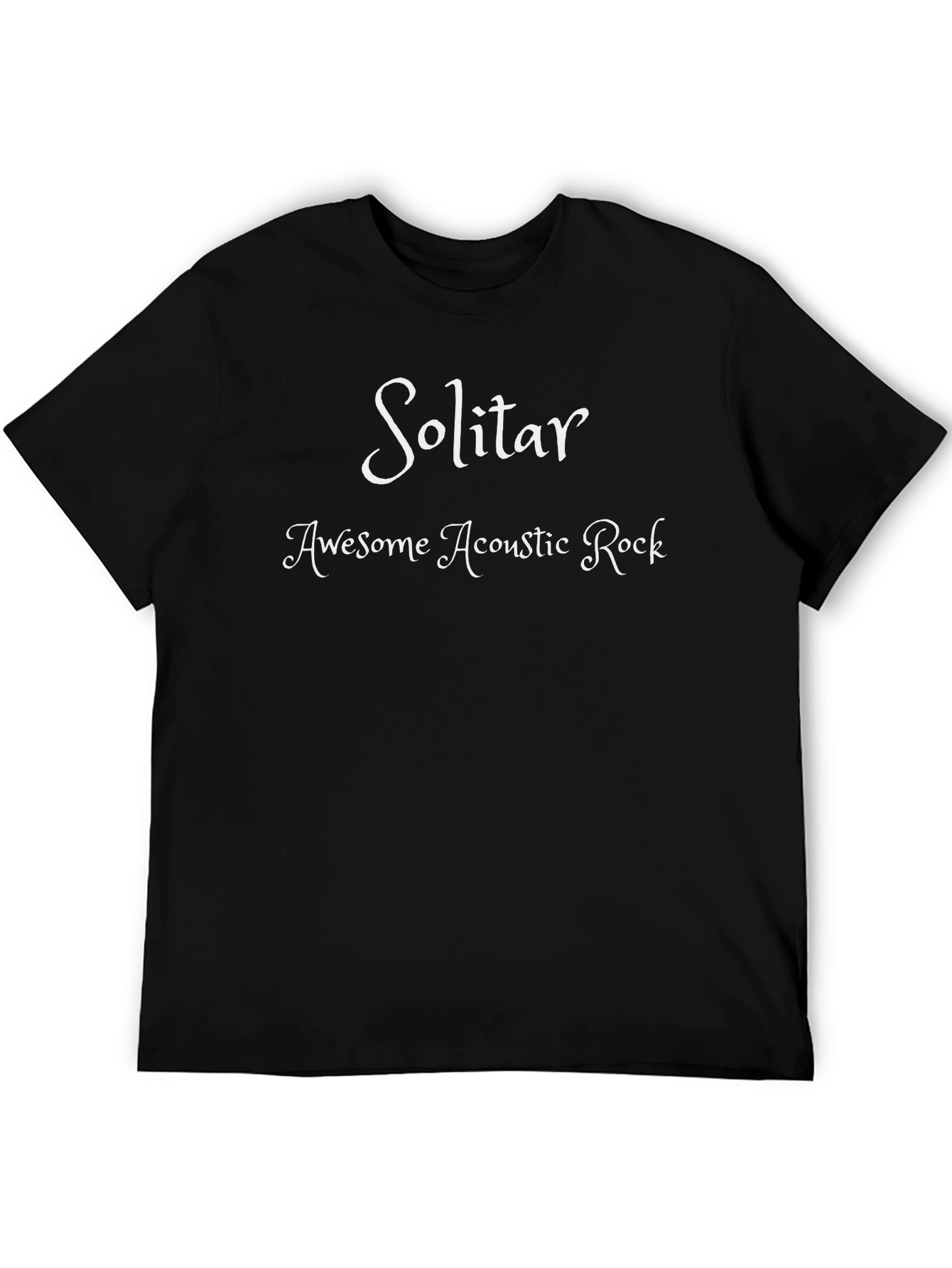 Solitar Acoustic Rock Graphic Tee
