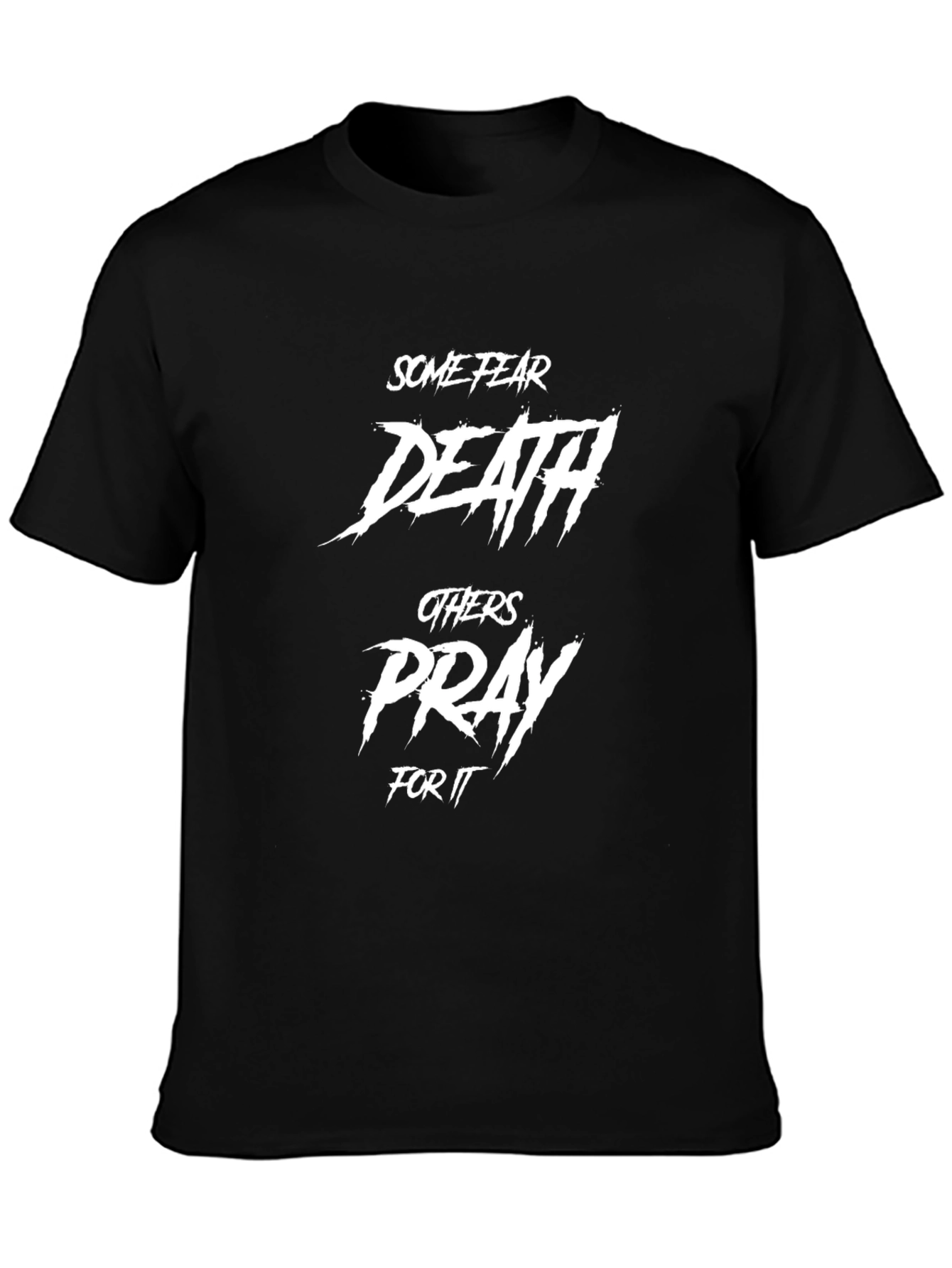 Some Fear Death Mens Graphic T-Shirt