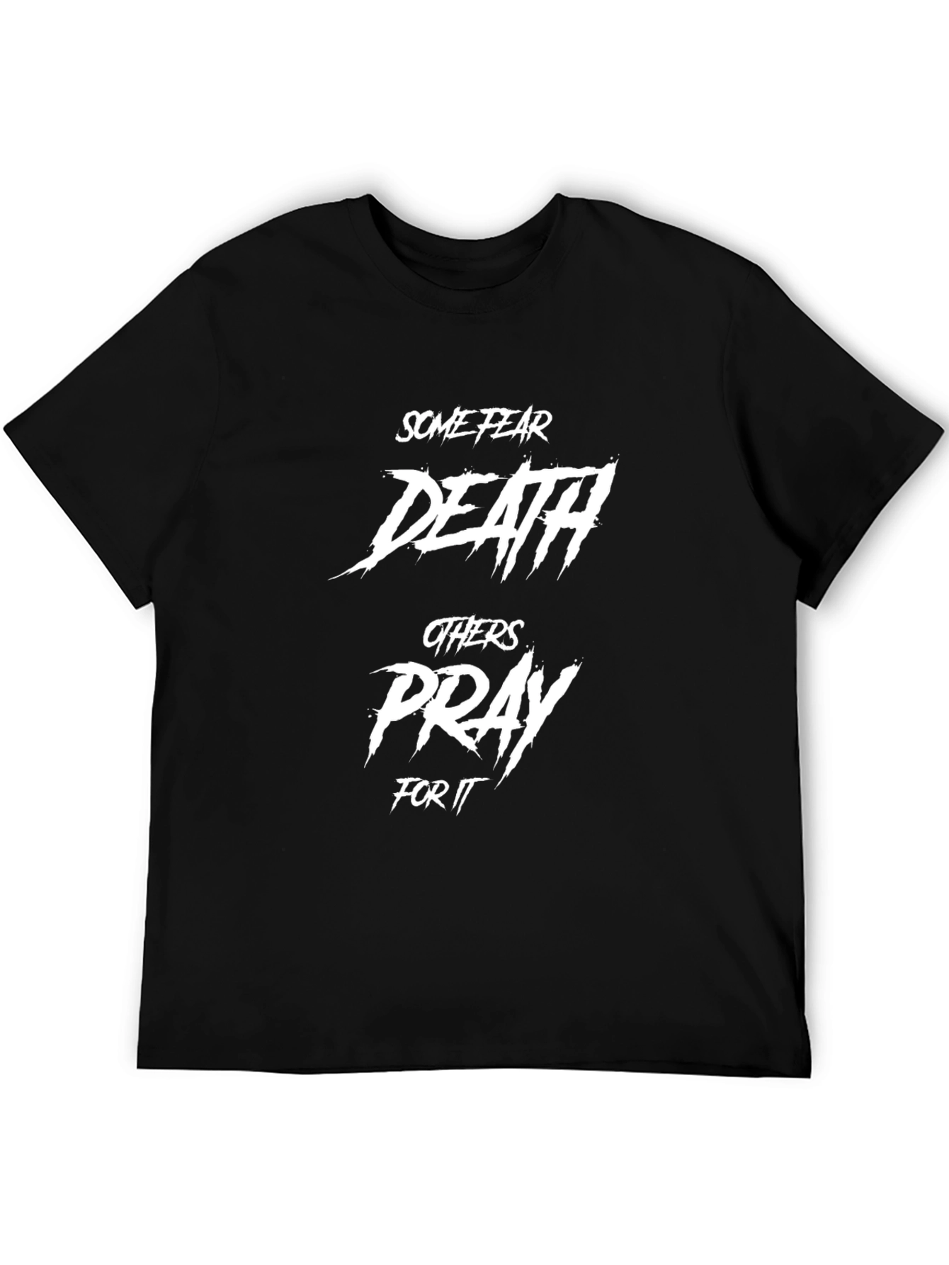 Some Fear Death Mens Graphic T-Shirt