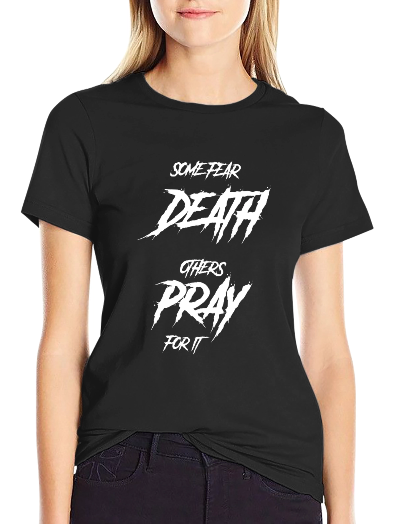 Some Fear Death Mens Graphic T-Shirt