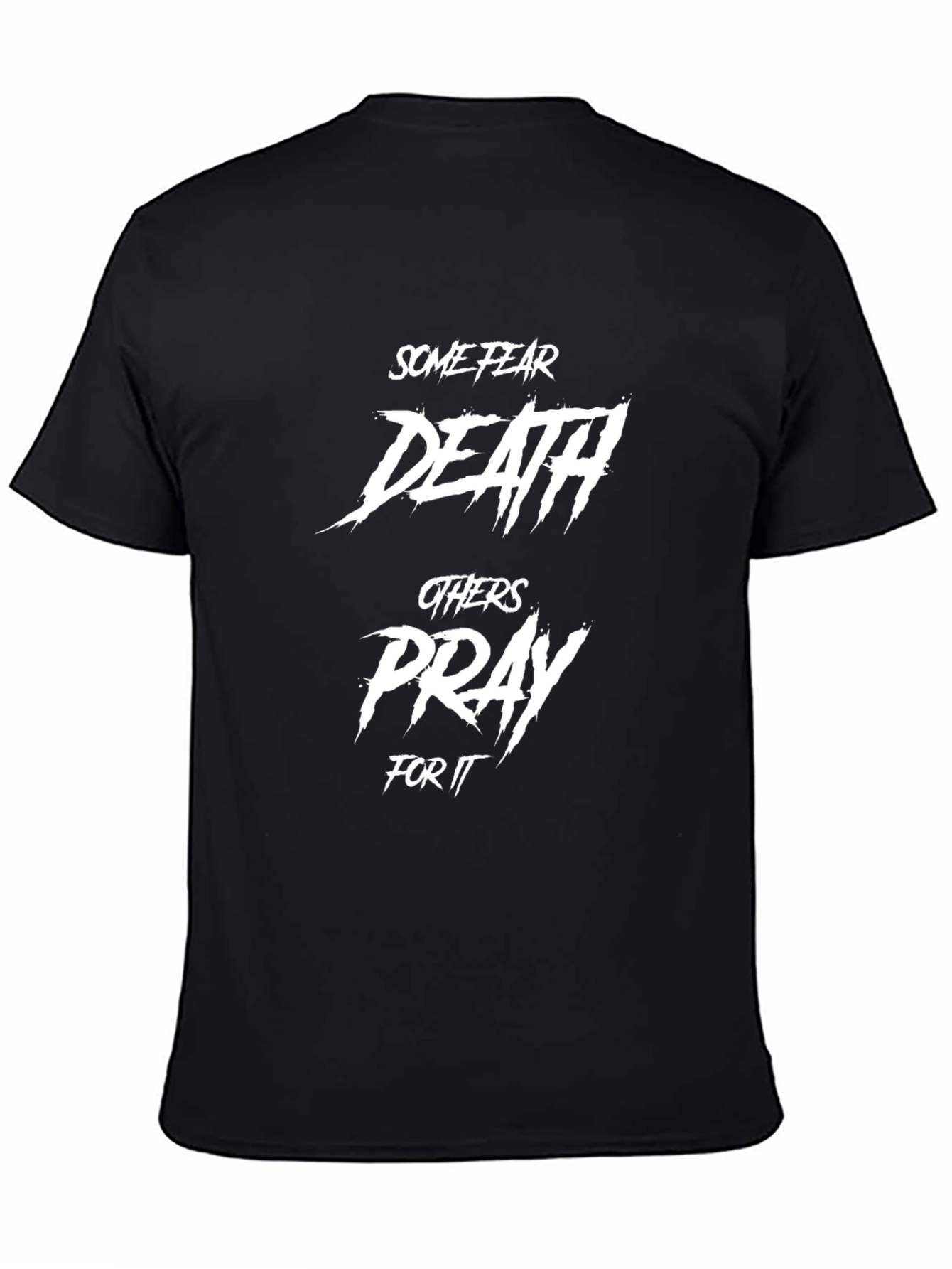 Some Fear Death Mens Graphic T-Shirt