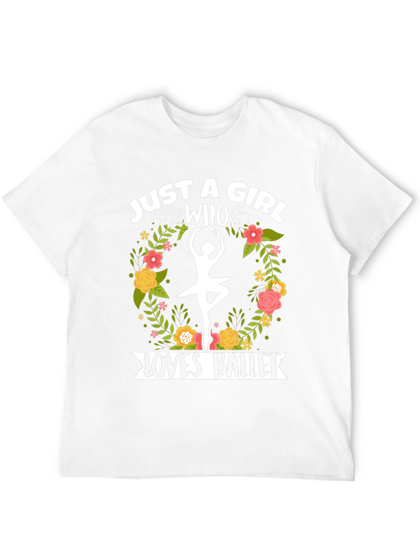 Just A Girl Who Loves Ballet T-Shirt