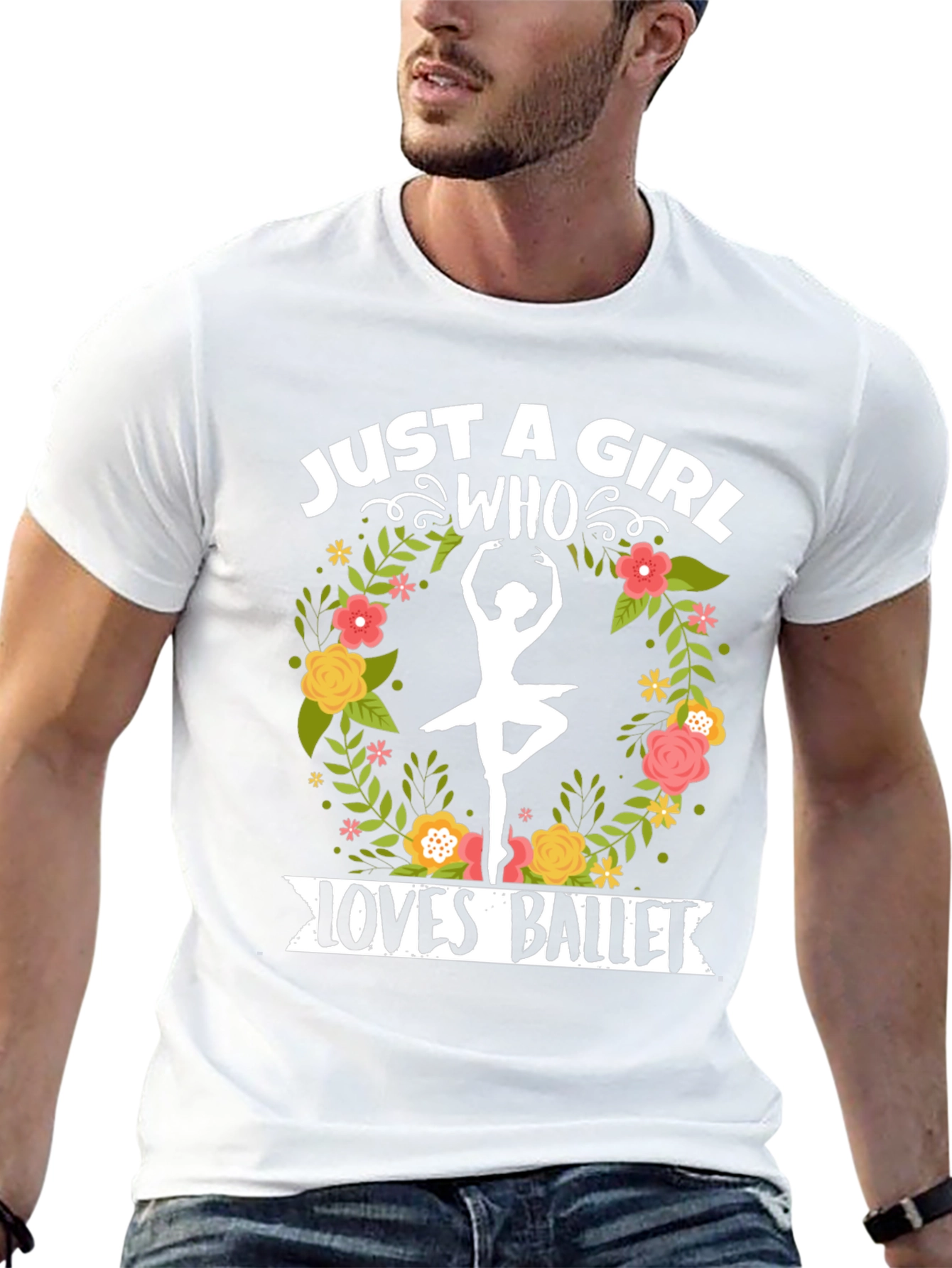 Just A Girl Who Loves Ballet T-Shirt