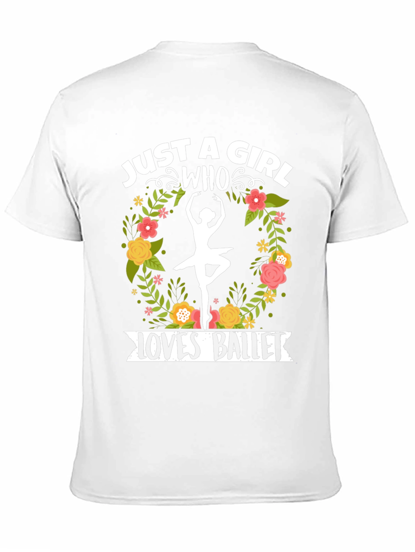 Just A Girl Who Loves Ballet T-Shirt