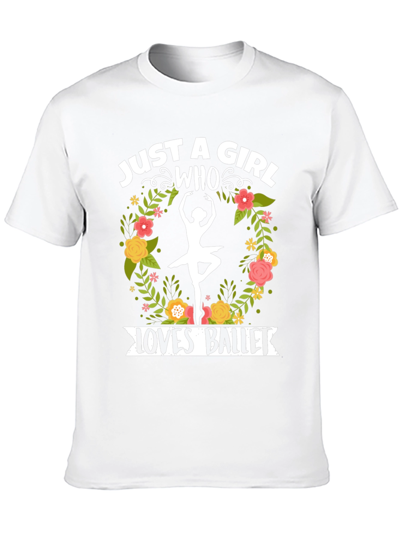 Just A Girl Who Loves Ballet T-Shirt