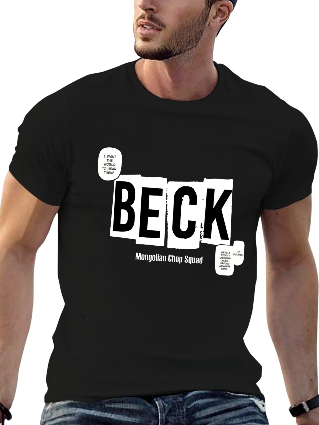 BECK Mongolian Chop Squad Band T-Shirt