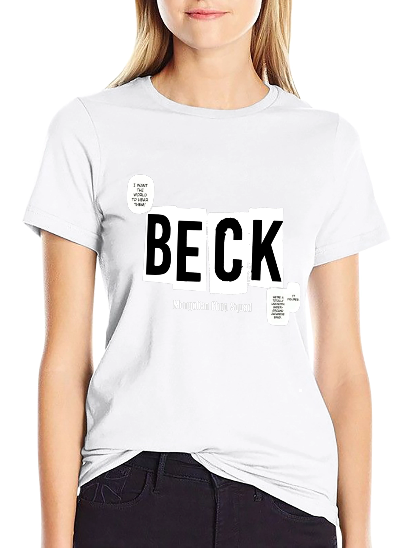 BECK Mongolian Chop Squad Band T-Shirt