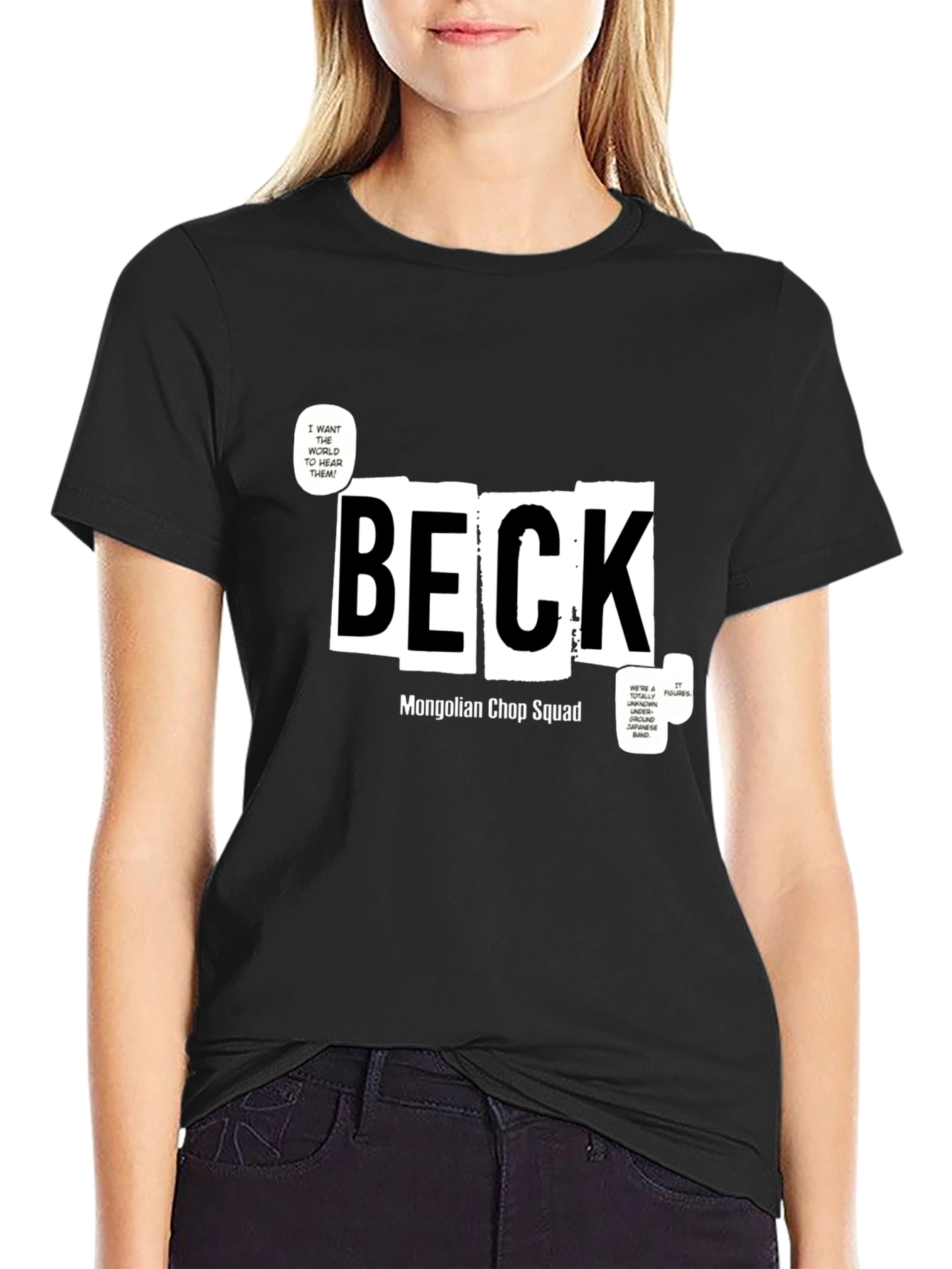 BECK Mongolian Chop Squad Band T-Shirt