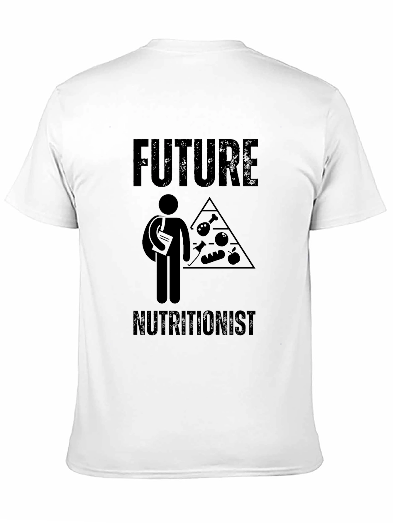Future Nutritionist Black T-Shirt