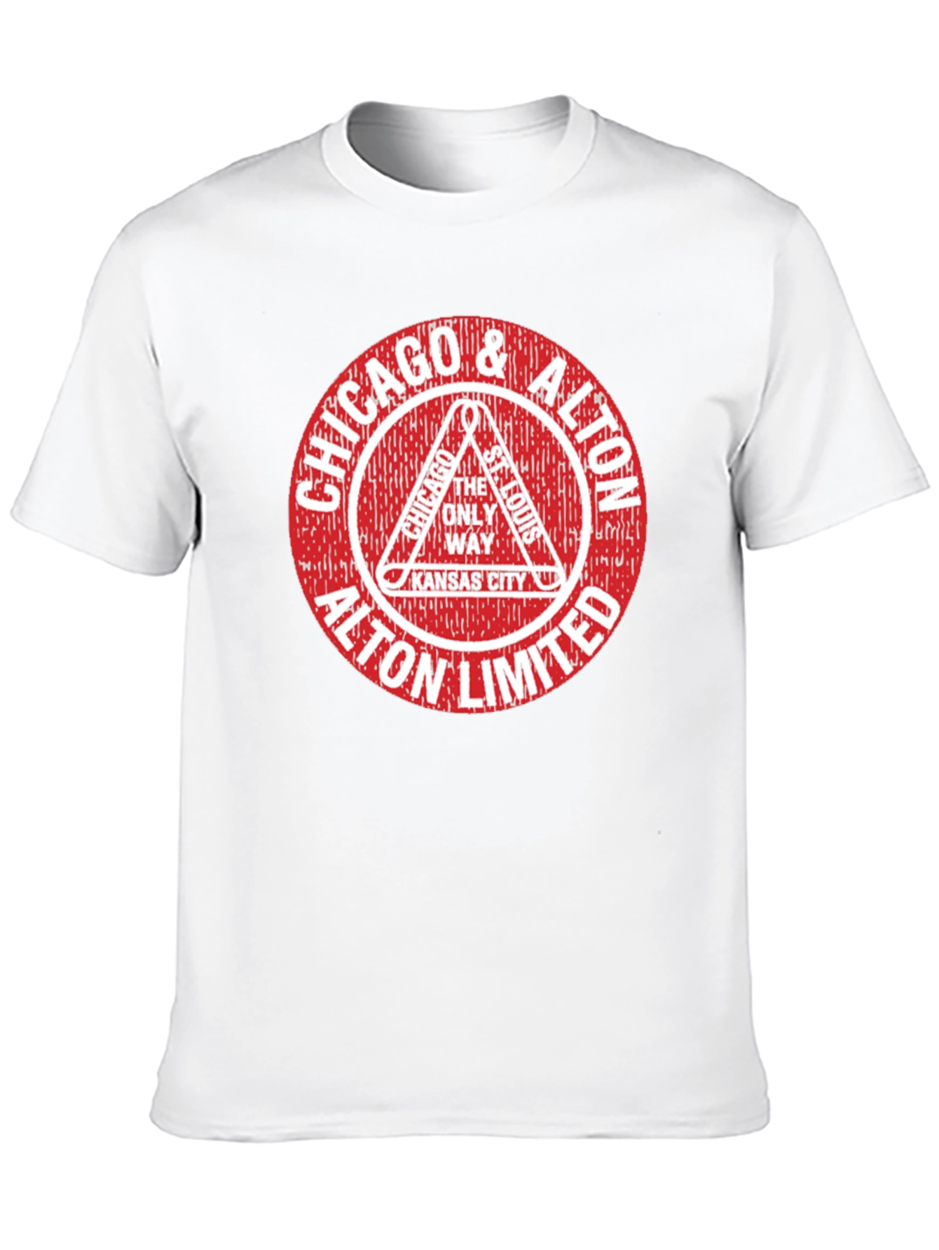 Chicago & Alton Limited Graphic T-Shirt