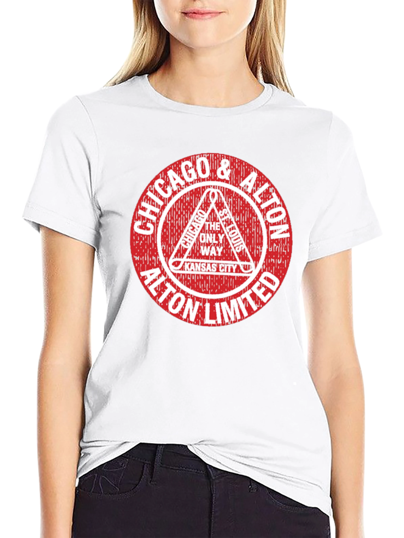 Chicago & Alton Limited Graphic T-Shirt