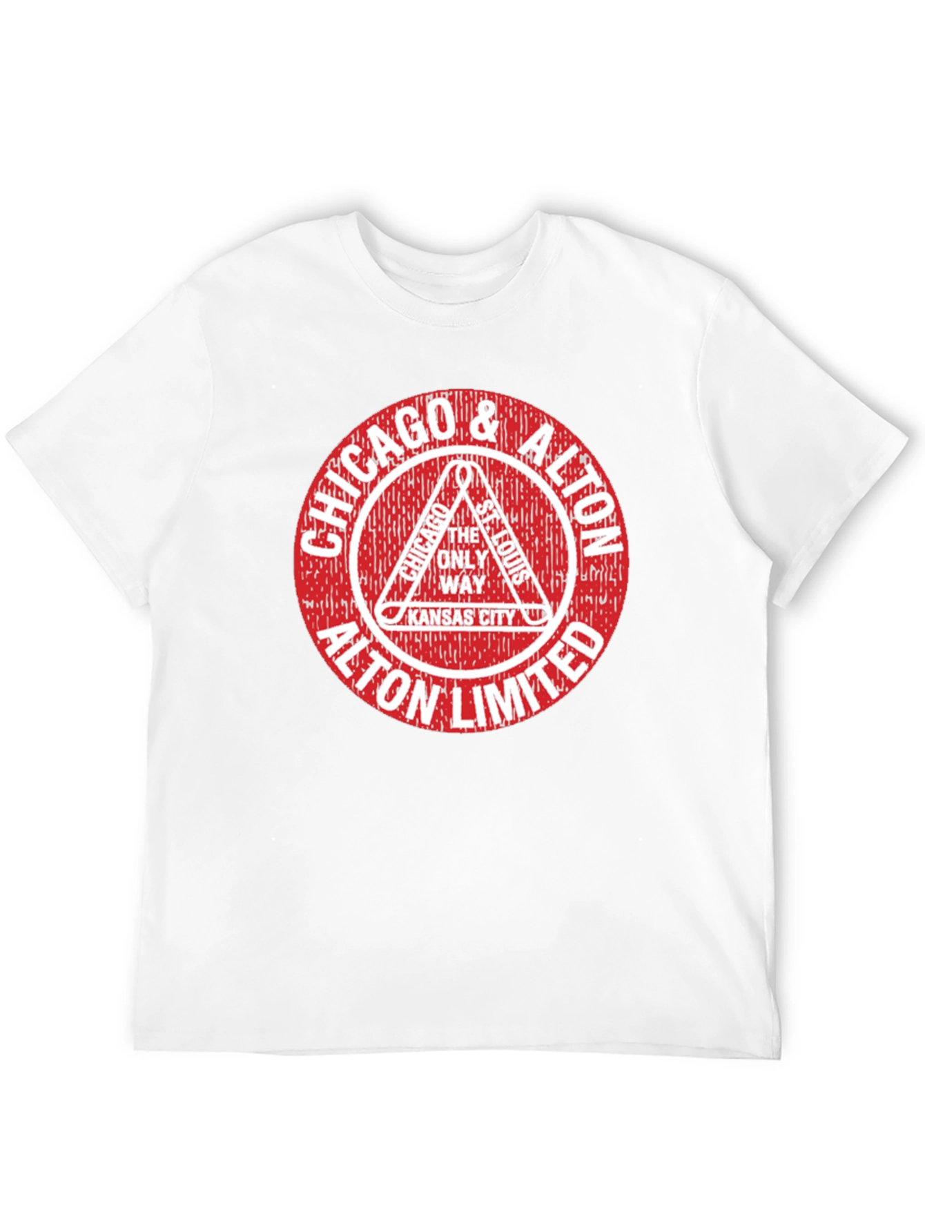 Chicago & Alton Limited Graphic T-Shirt