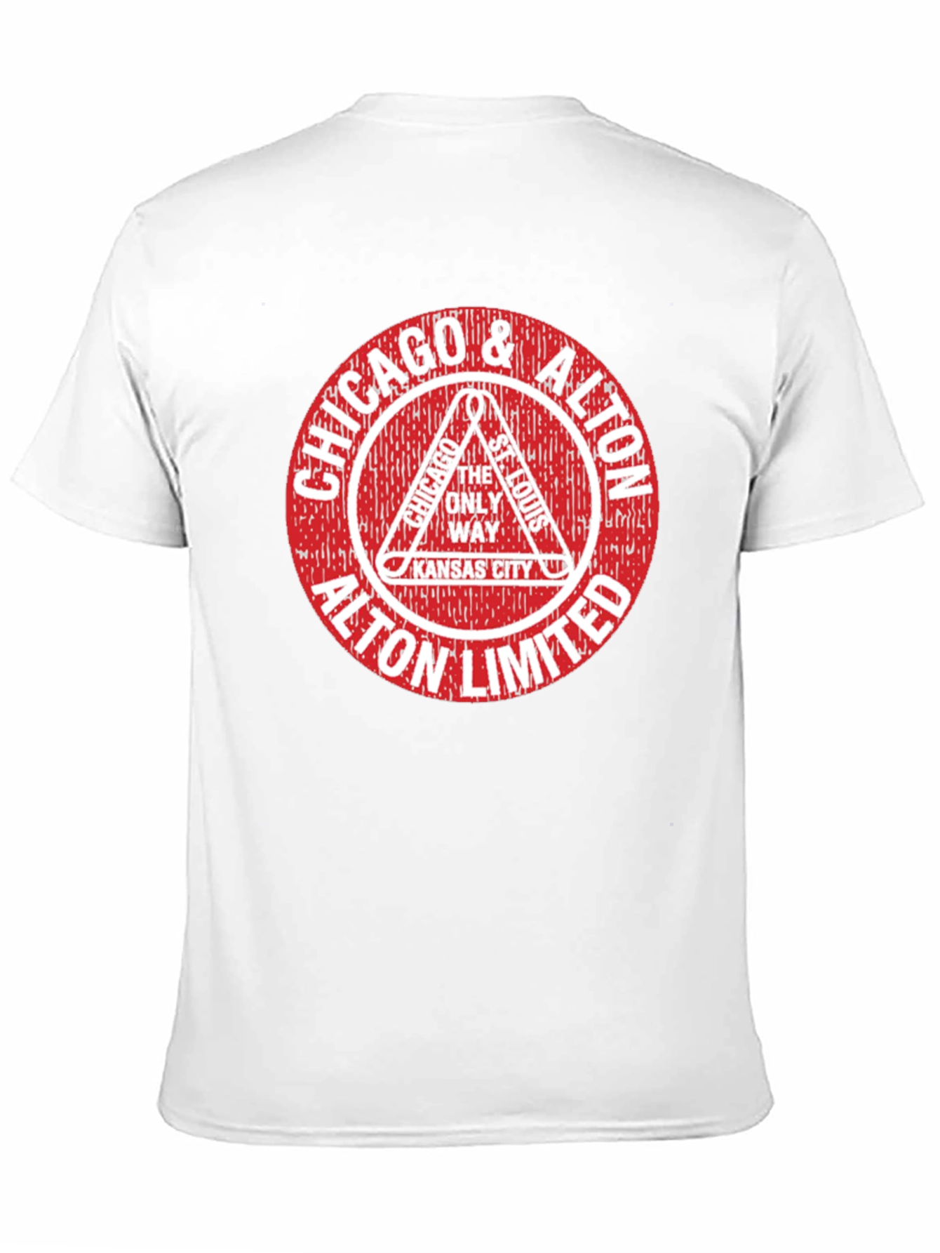 Chicago & Alton Limited Graphic T-Shirt
