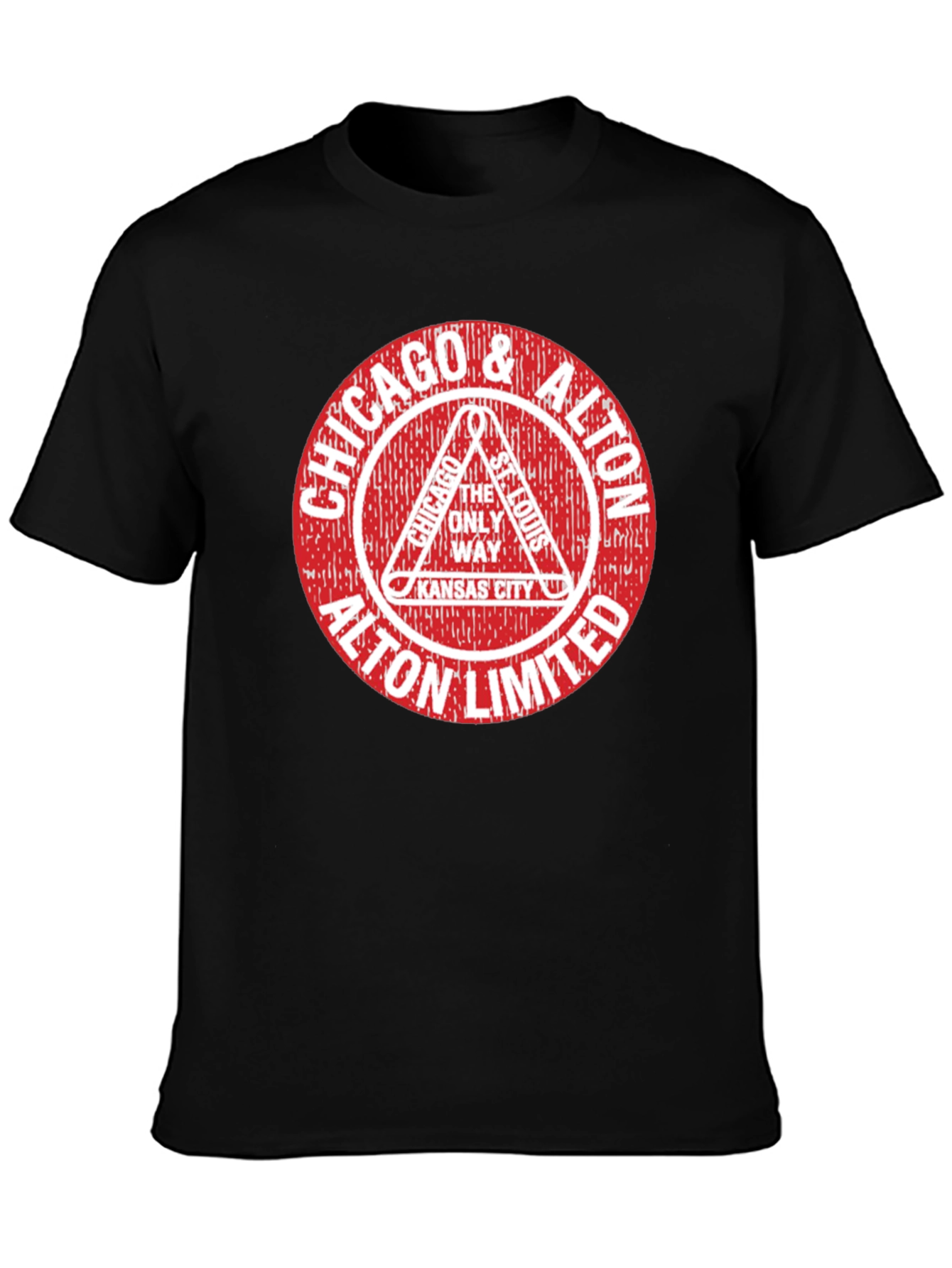 Chicago & Alton Limited Graphic T-Shirt
