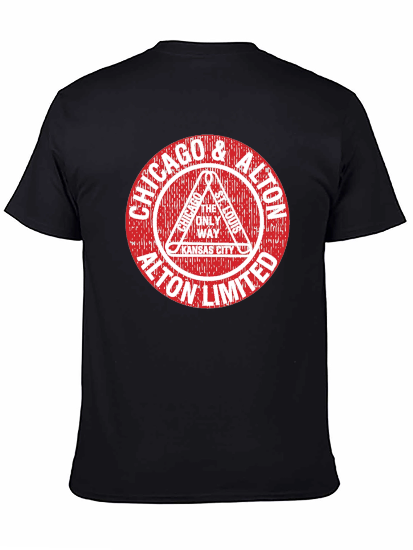 Chicago & Alton Limited Graphic T-Shirt