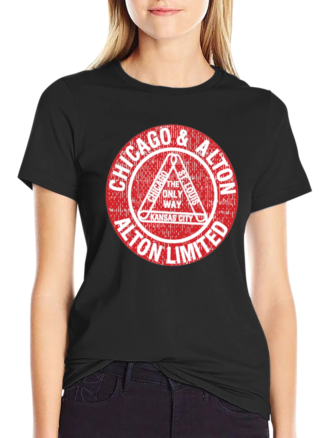 Chicago & Alton Limited Graphic T-Shirt
