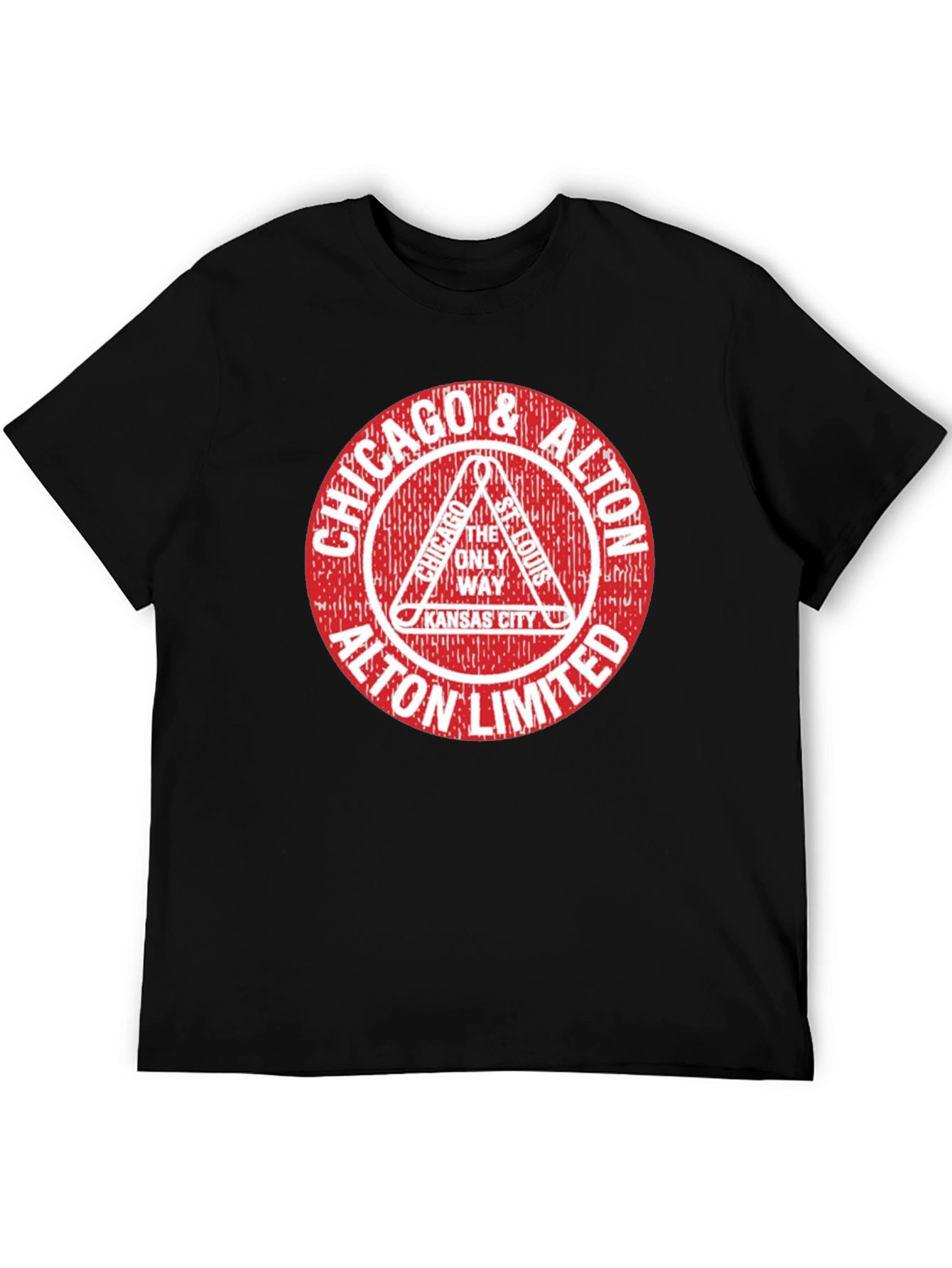 Chicago & Alton Limited Graphic T-Shirt