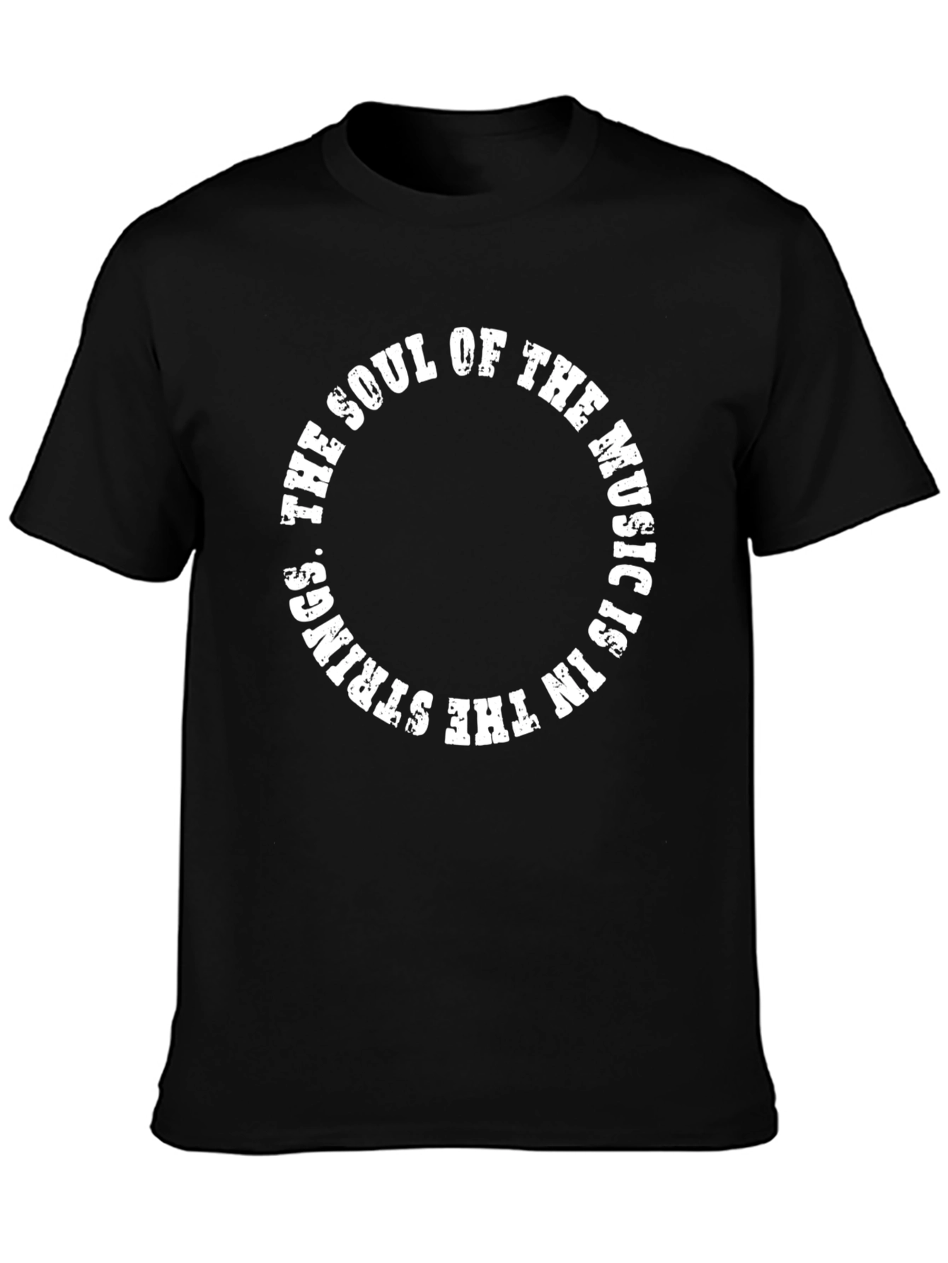 Soul of the Music Black Graphic Tee
