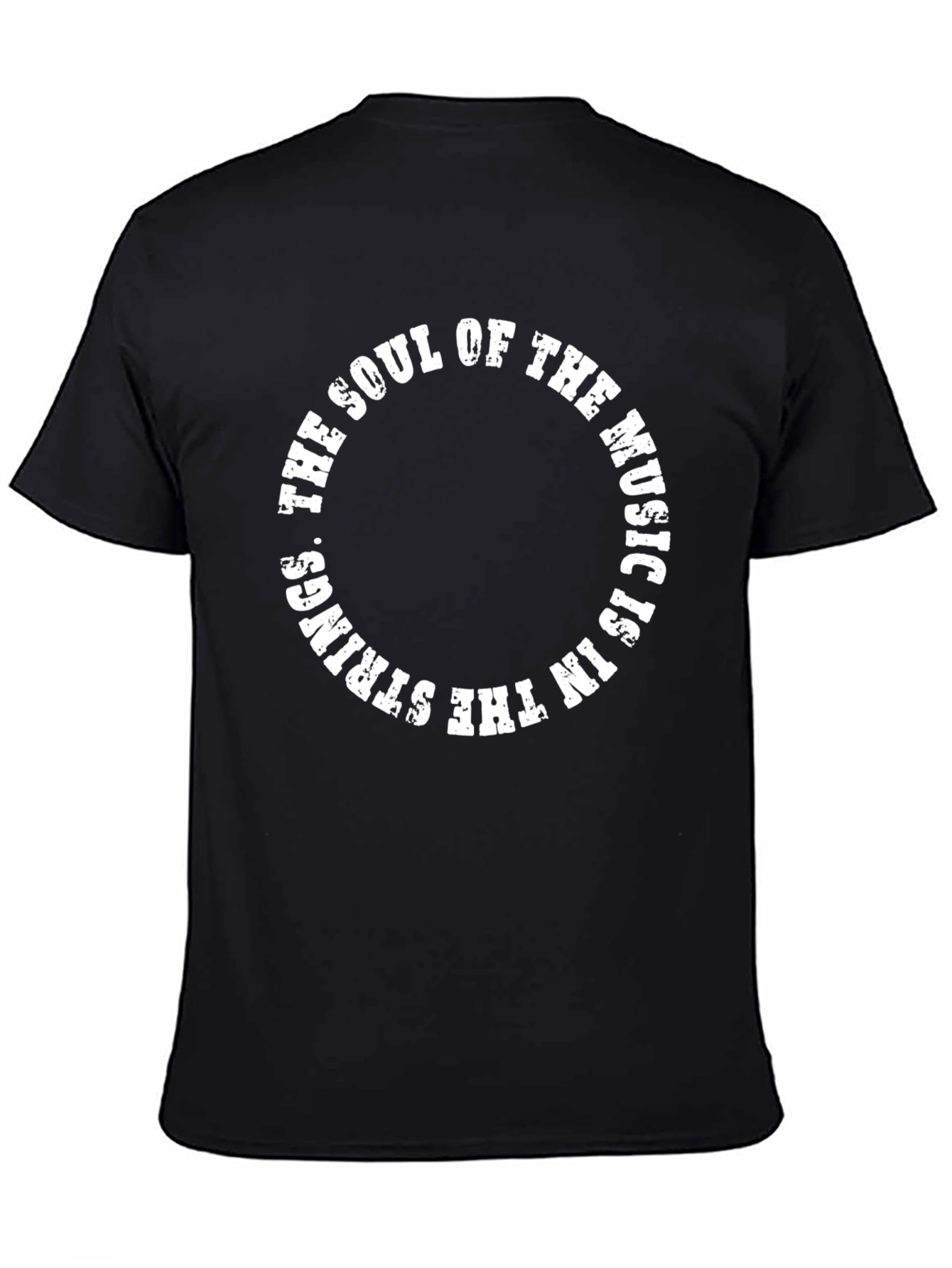 Soul of the Music Black Graphic Tee