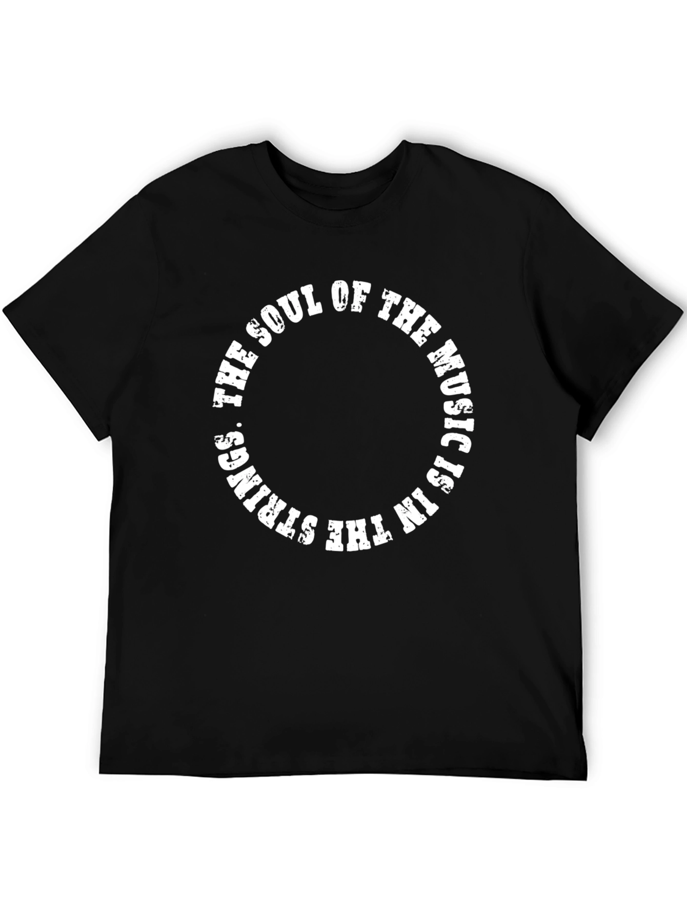 Soul of the Music Black Graphic Tee