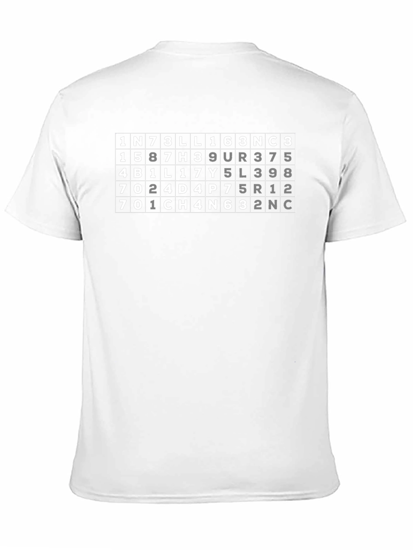 Intelligence Design T-Shirt - Black Novelty Tee