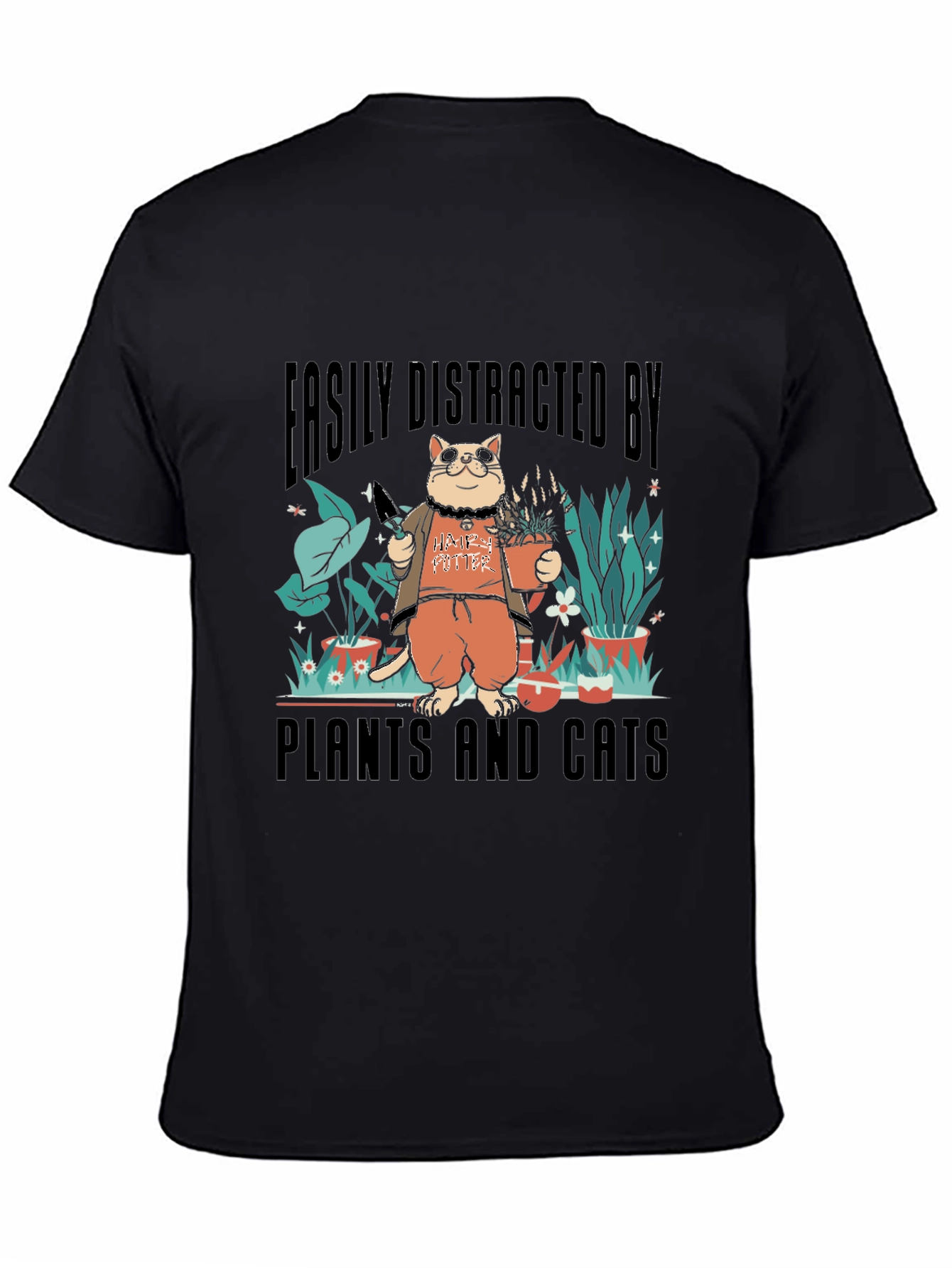 Plants and Cats T-shirt