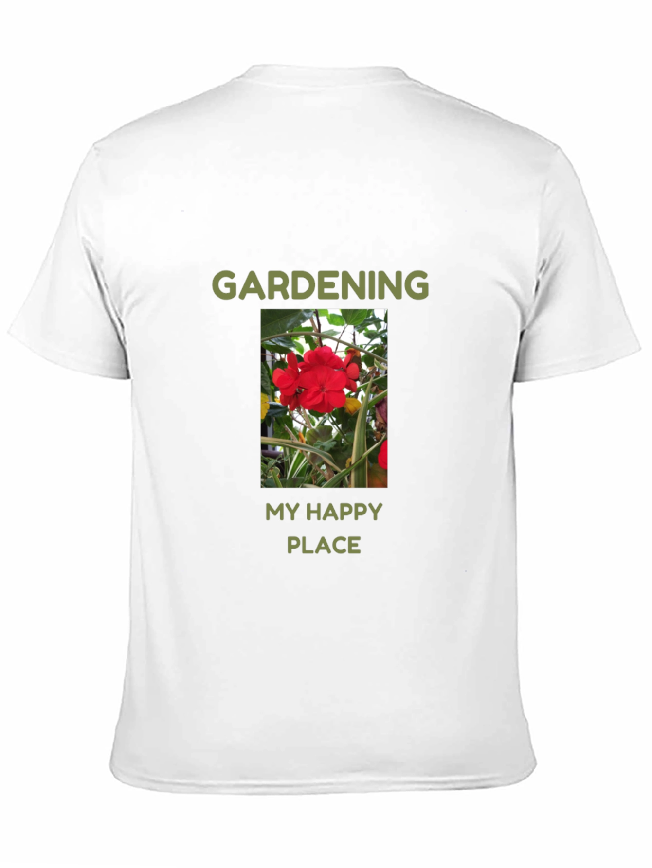 Gardening My Happy Place T-Shirt