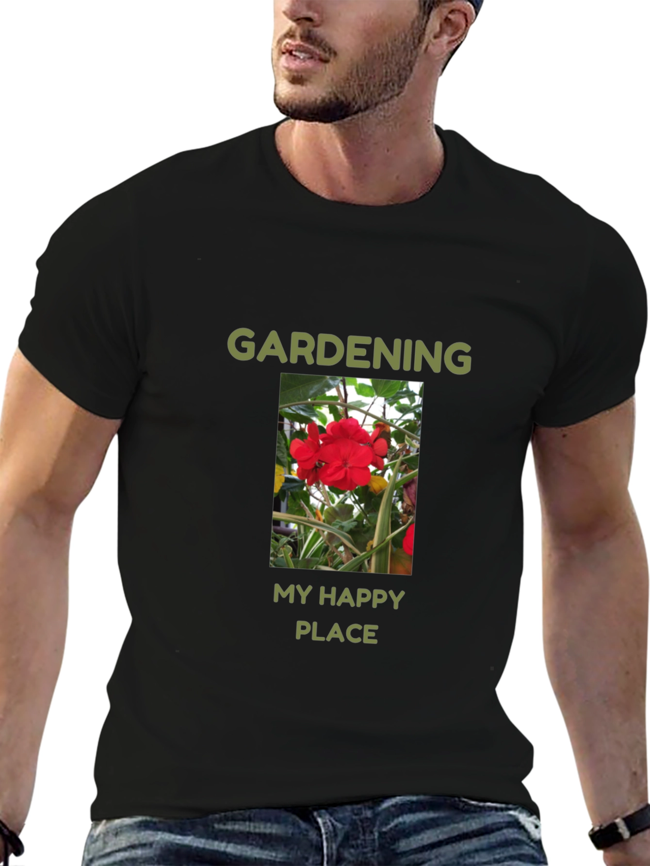 Gardening My Happy Place T-Shirt