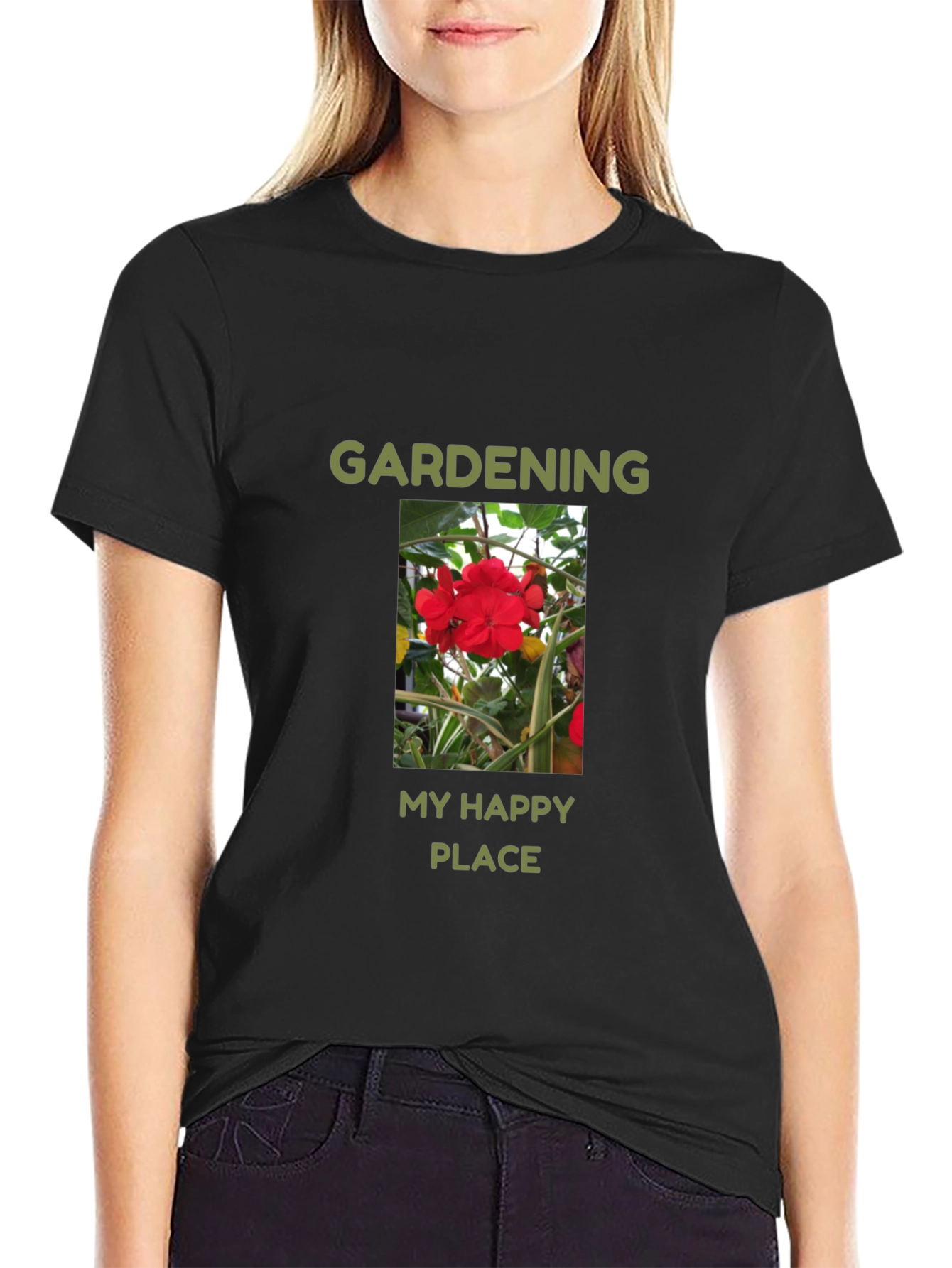 Gardening My Happy Place T-Shirt