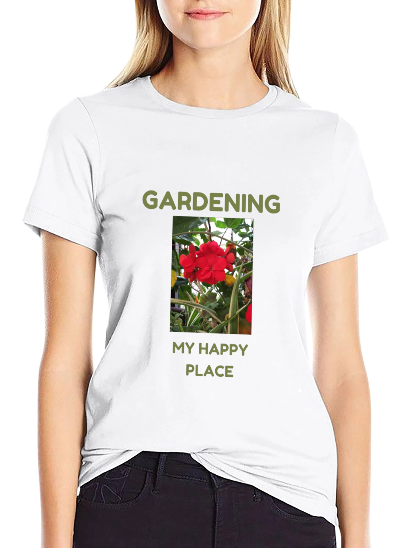 Gardening My Happy Place T-Shirt