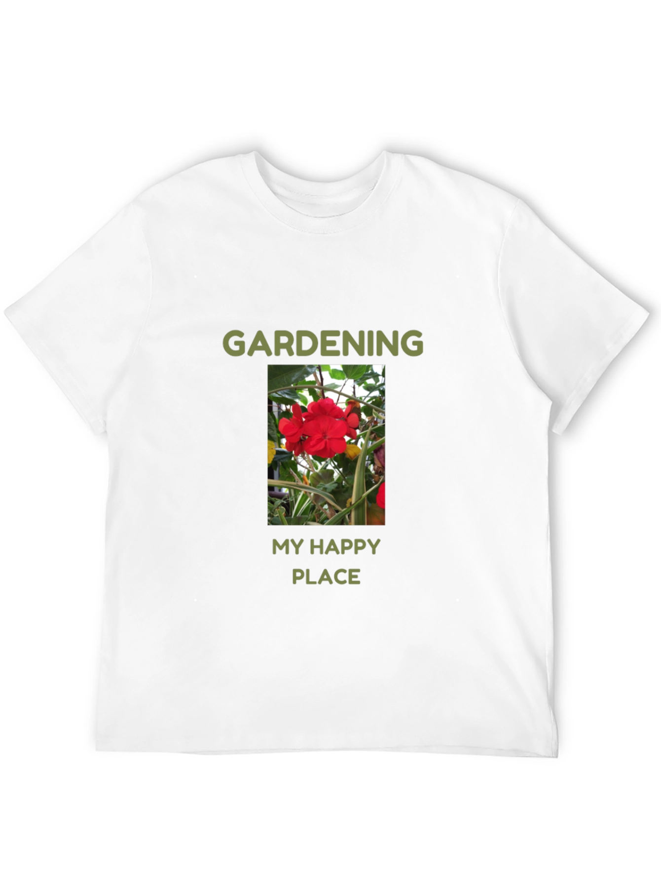Gardening My Happy Place T-Shirt