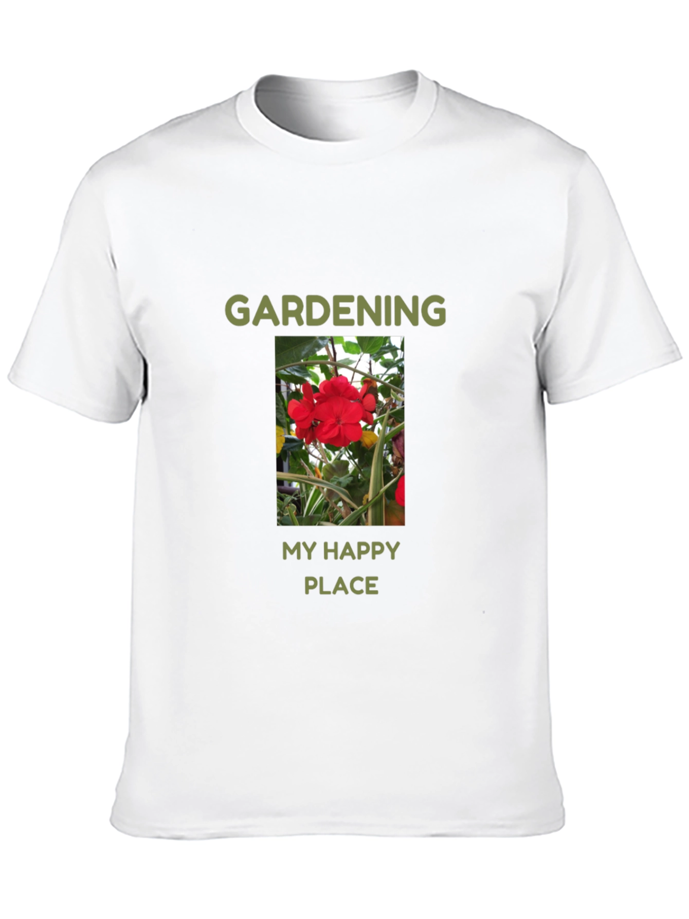 Gardening My Happy Place T-Shirt