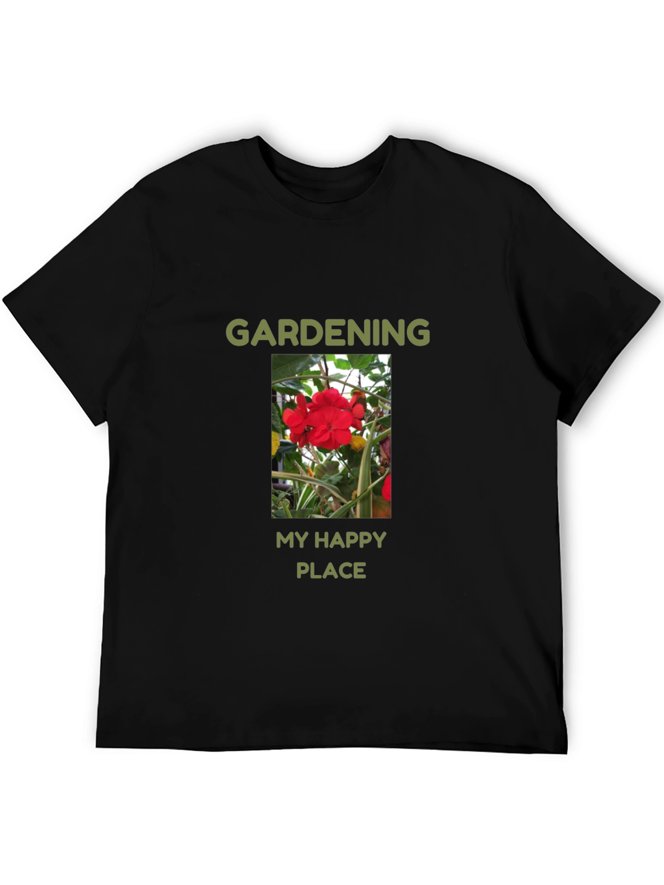 Gardening My Happy Place T-Shirt