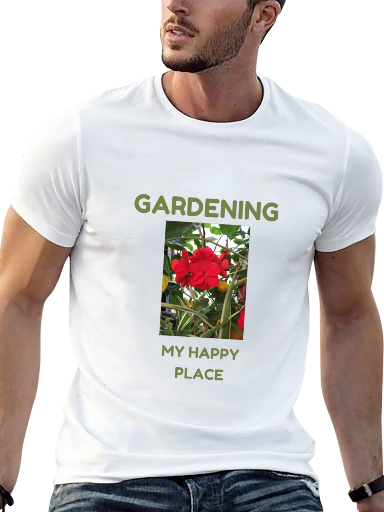 Gardening My Happy Place T-Shirt