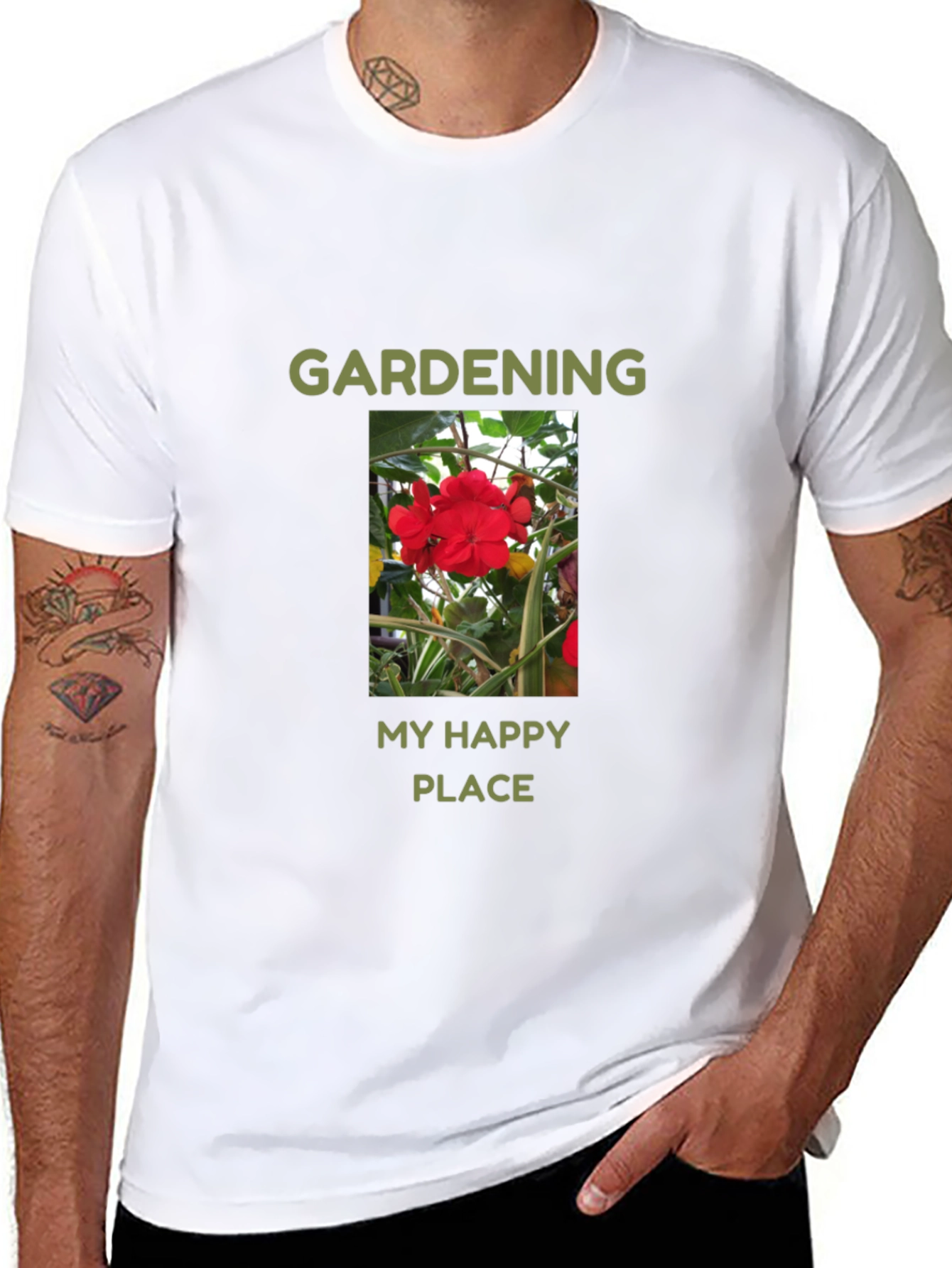 Gardening My Happy Place T-Shirt
