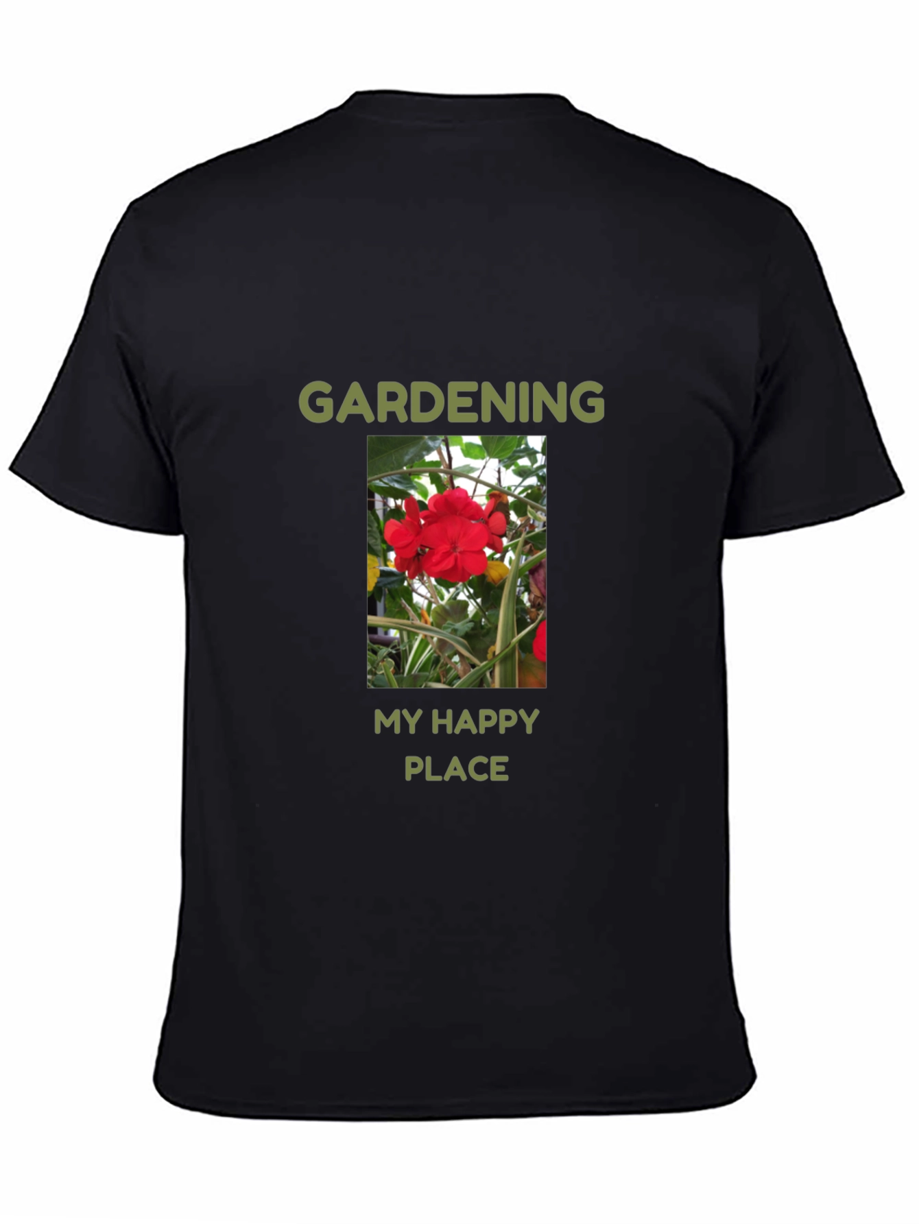 Gardening My Happy Place T-Shirt
