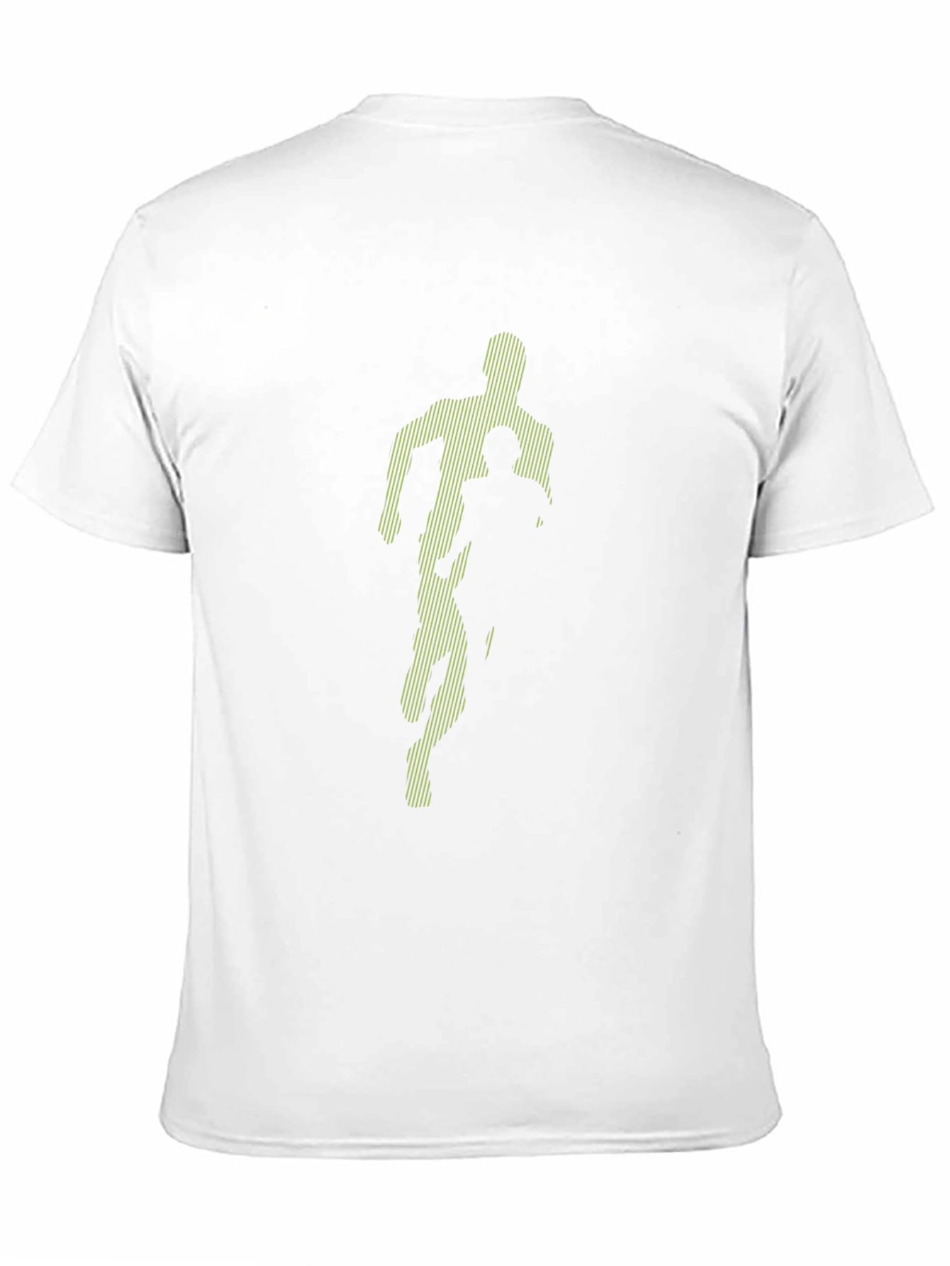 Running Man Graphic Tee - Black