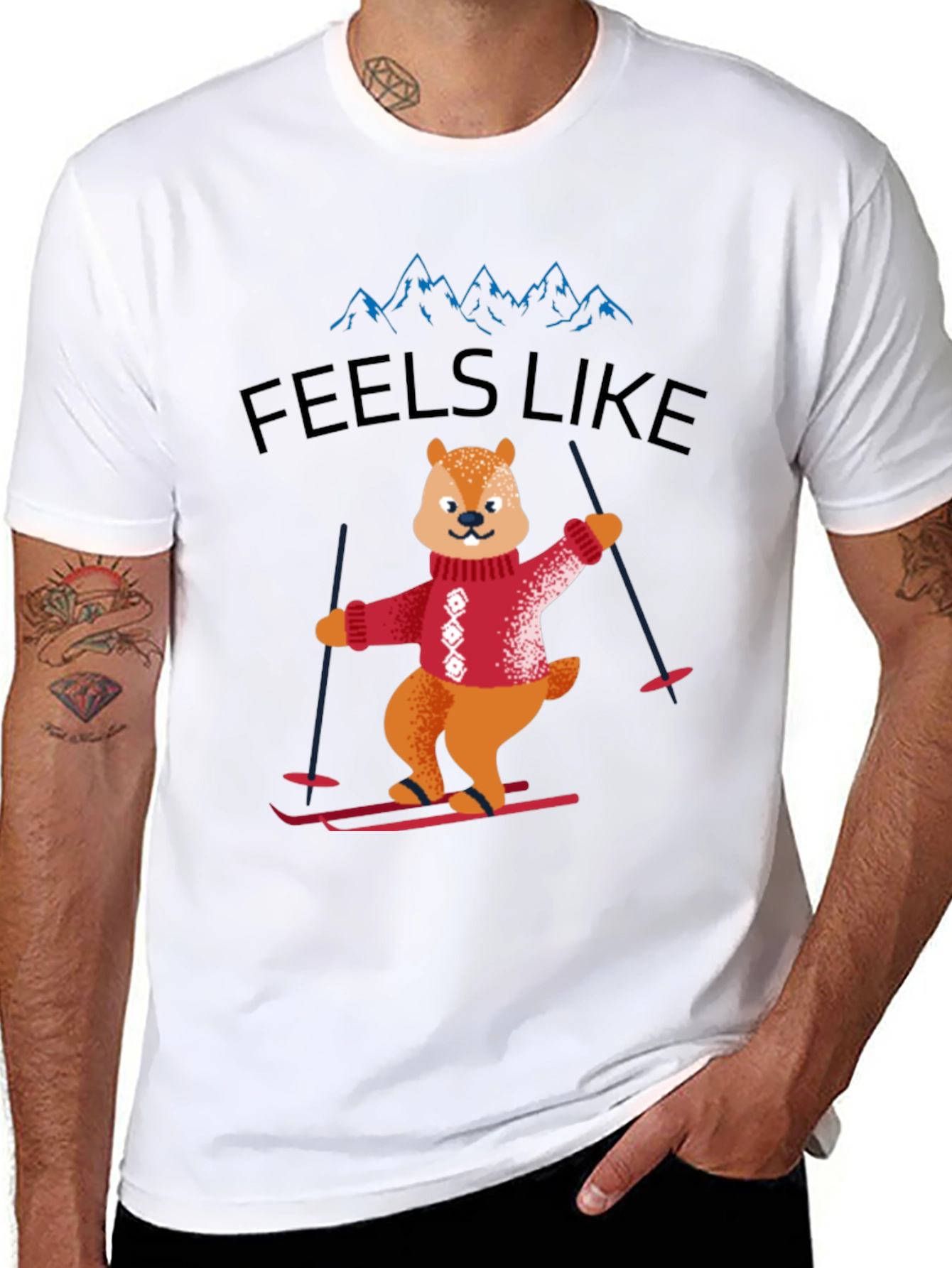 Feels Like Skiing T-Shirt