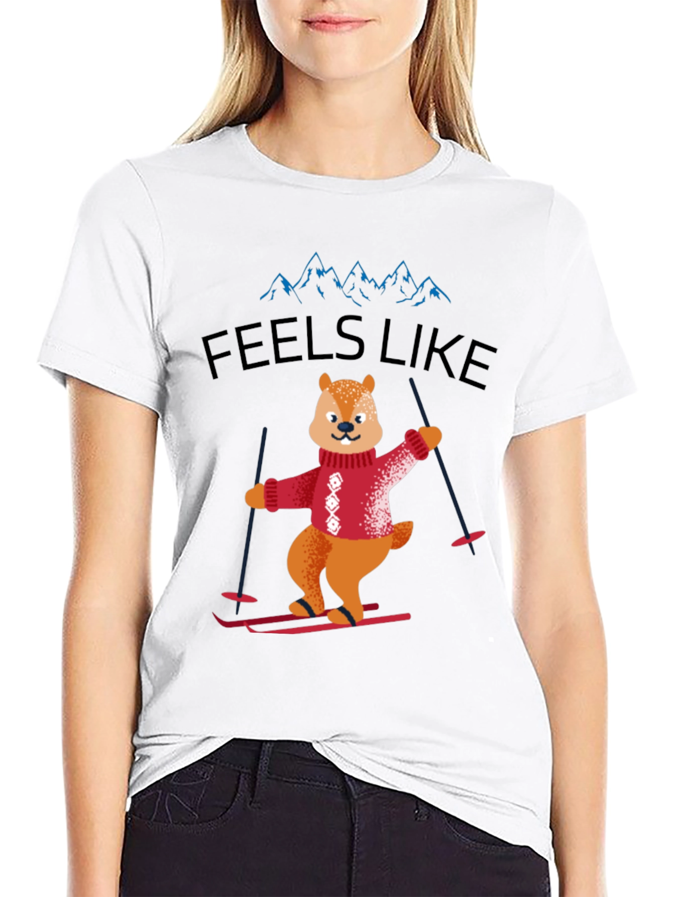 Feels Like Skiing T-Shirt