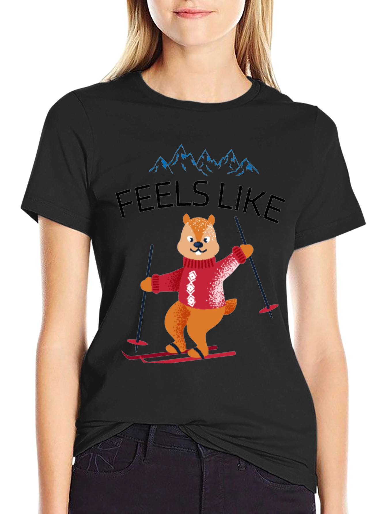 Feels Like Skiing T-Shirt
