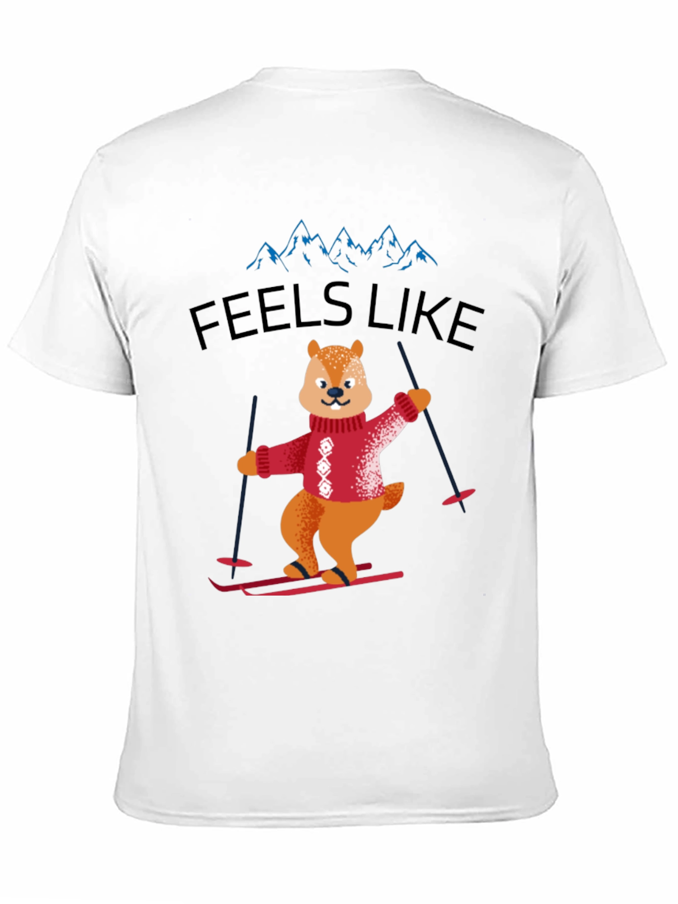 Feels Like Skiing T-Shirt